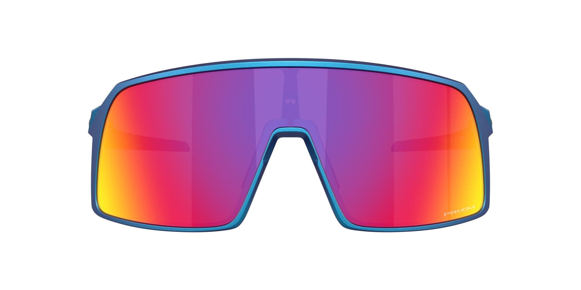 OAKLEY SUTRO Matte Cyan/Blue Colorshift / Prizm Road / 9406C1(37)