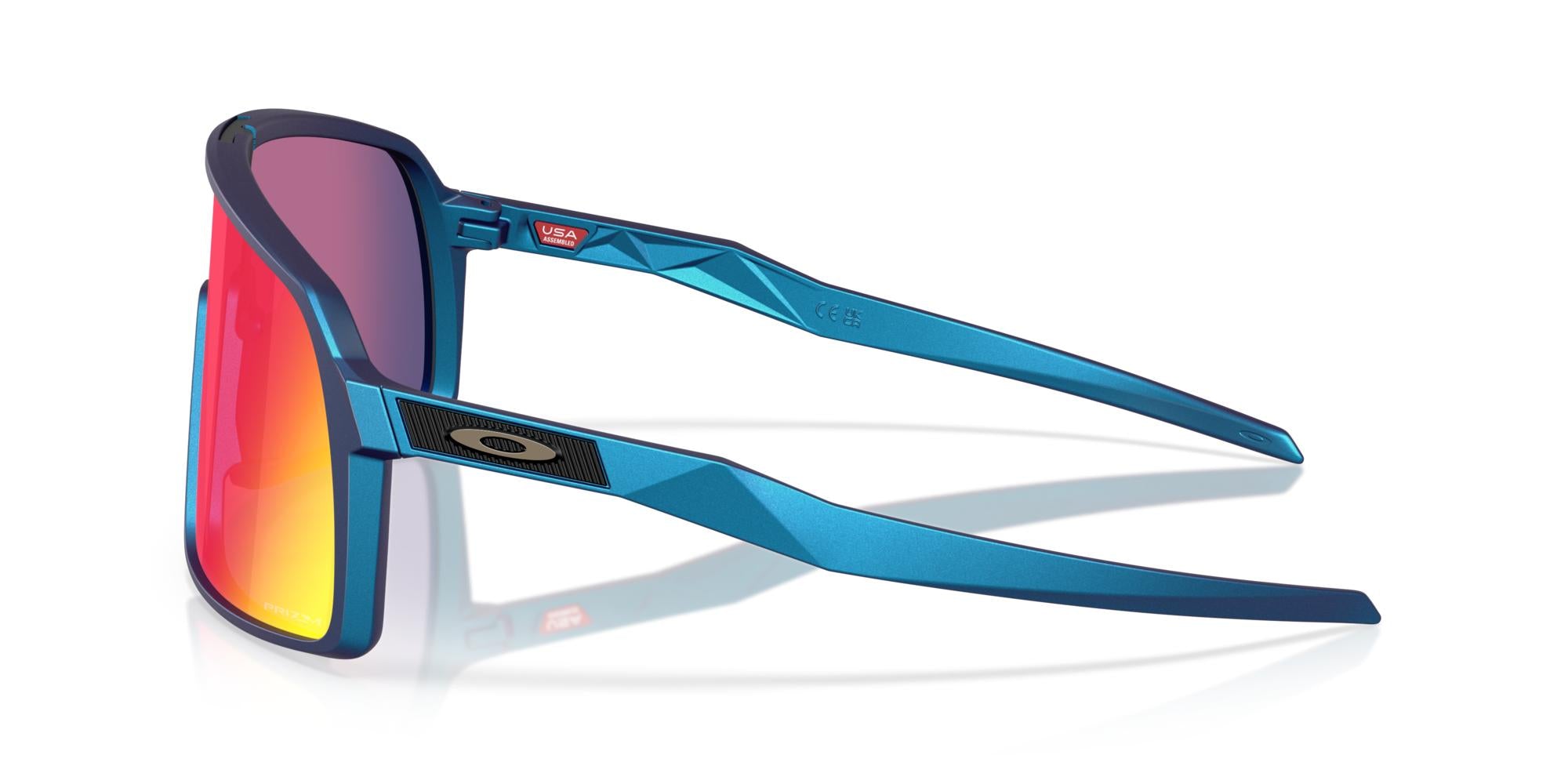 OAKLEY SUTRO Matte Cyan/Blue Colorshift / 60-57-9406C1 / Prizm Road