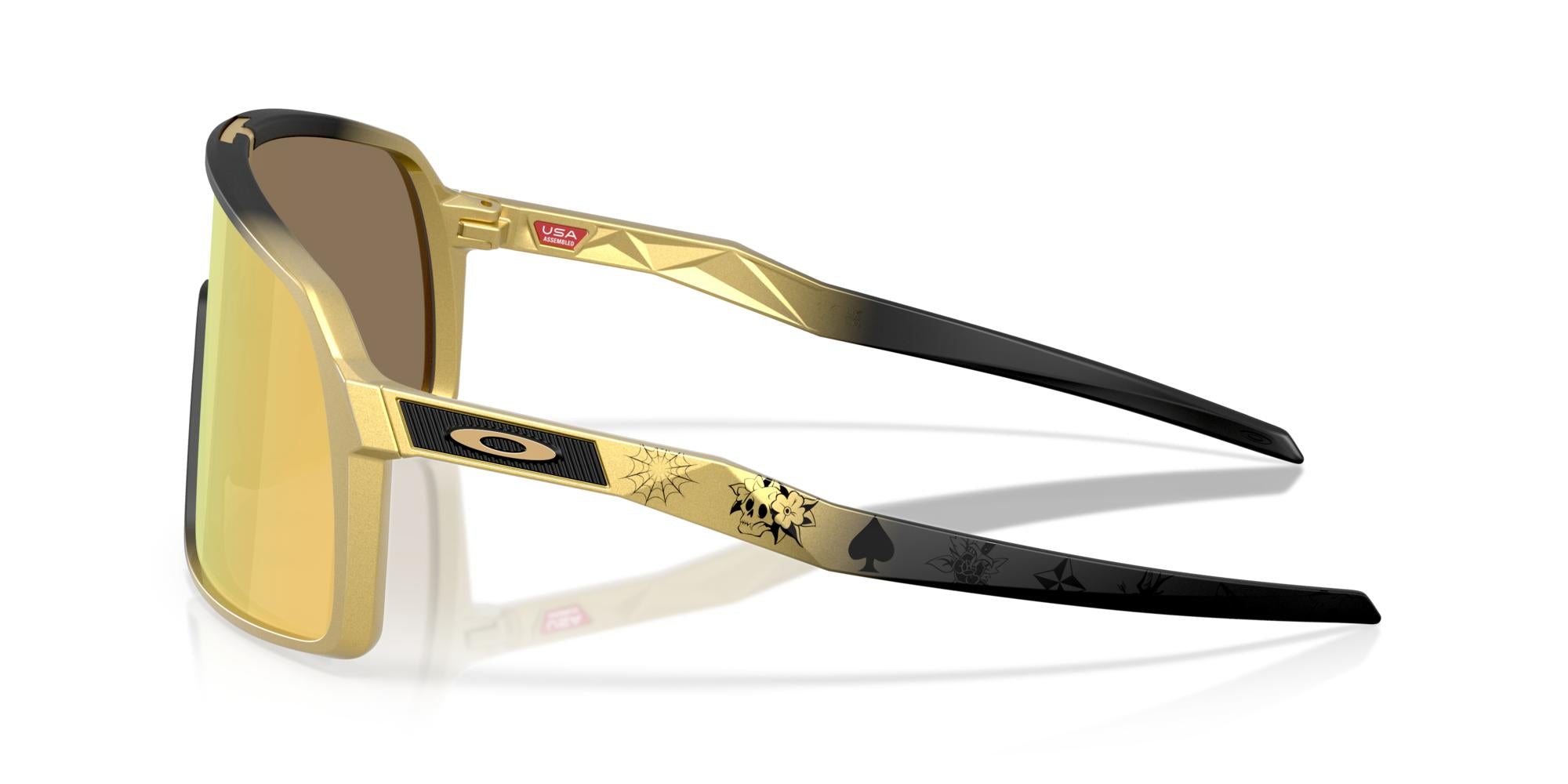 OAKLEY SUTRO Fortnite Midas / 60-57-9406C2 / Prizm 24K