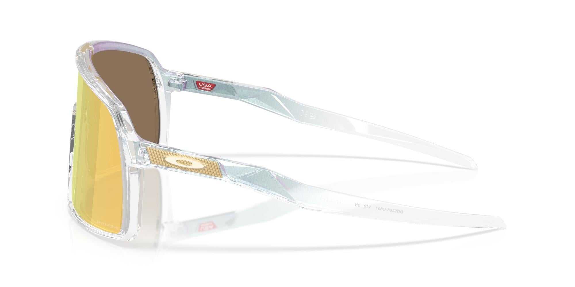 OAKLEY SUTRO Pacific Glass / 60-57-9406C8 / Prizm 24K