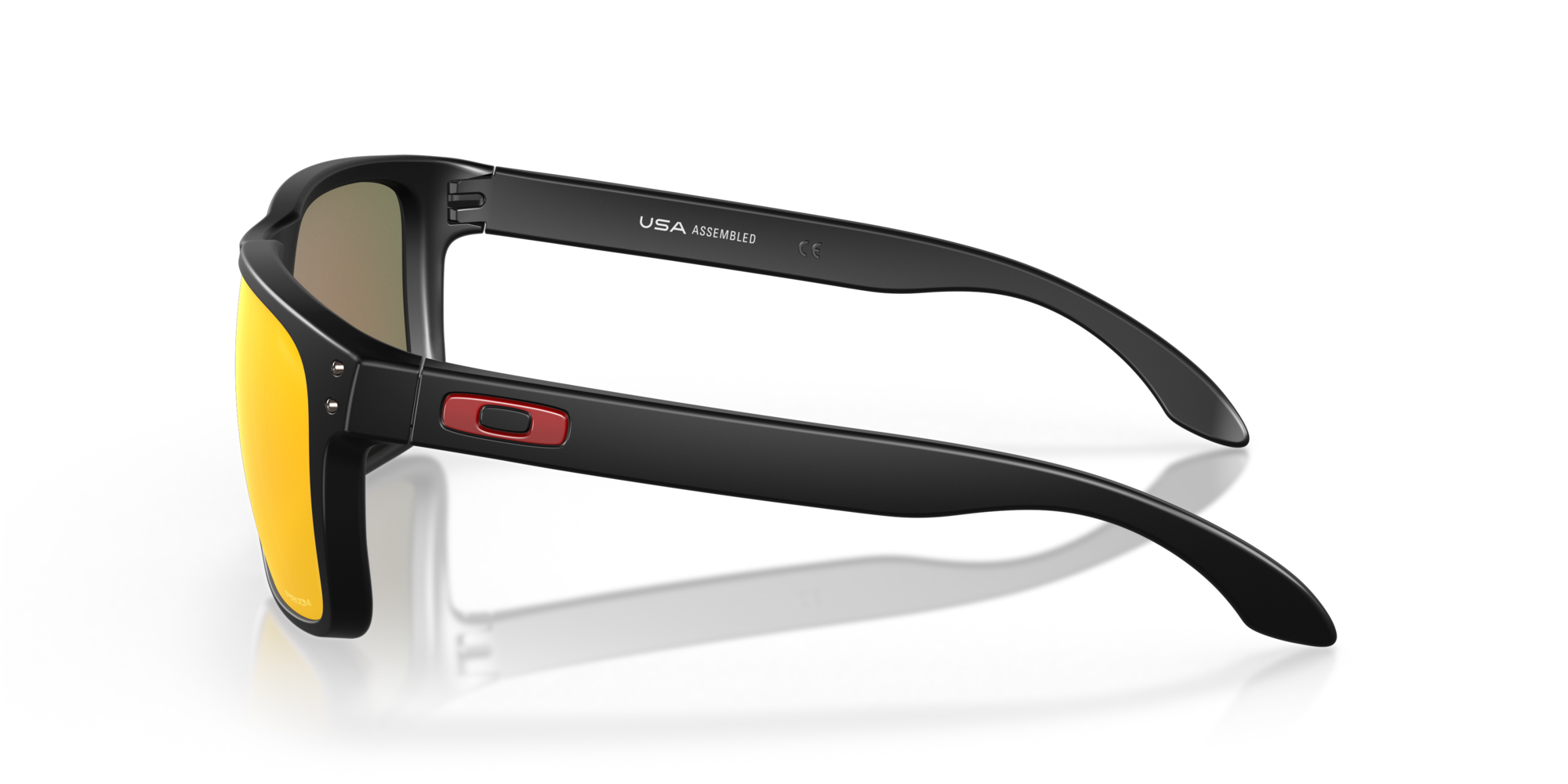 OAKLEY HOLBROOK XL Matte Black / Prizm Ruby / 941704(59)