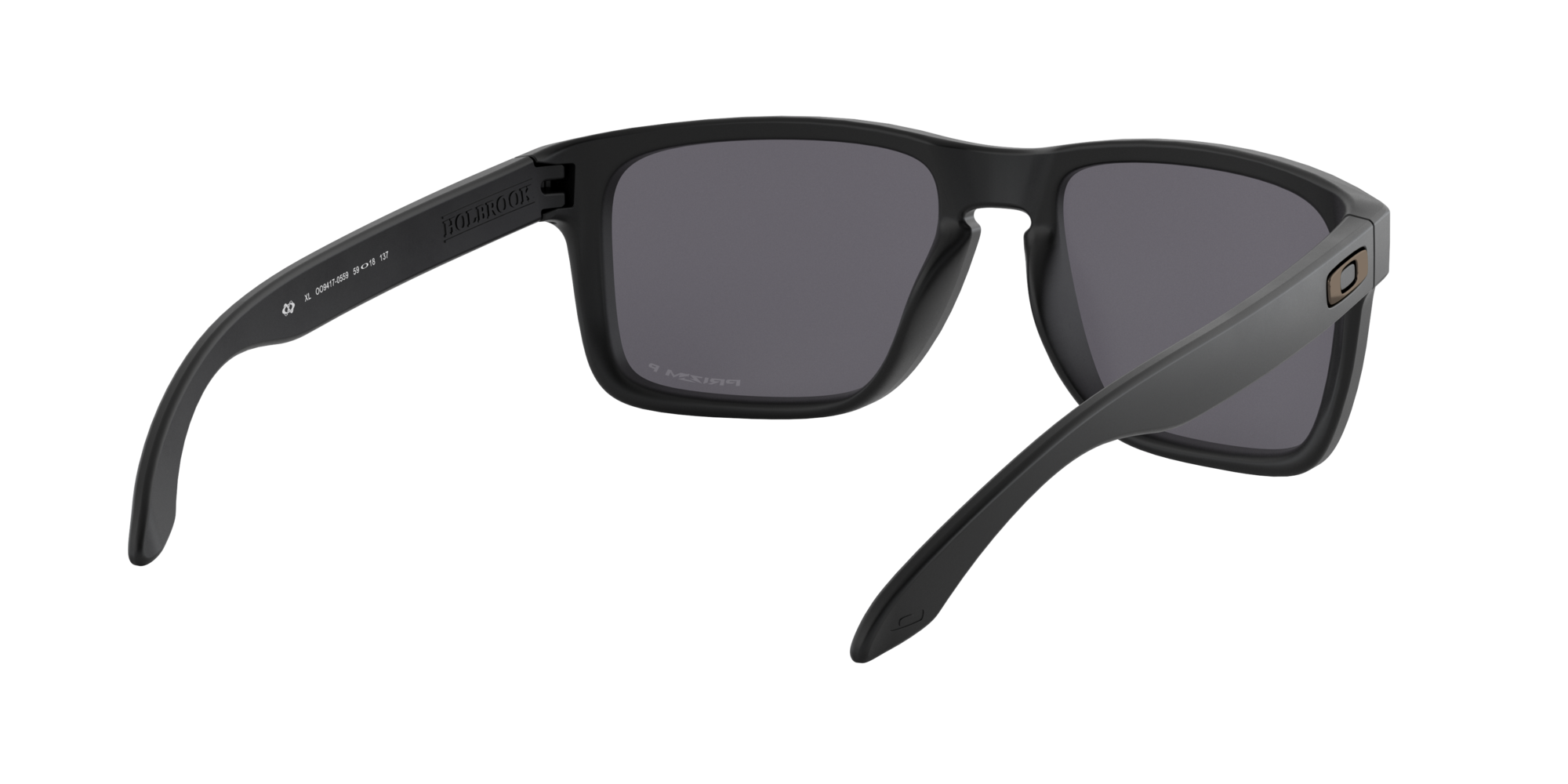 OAKLEY HOLBROOK XL Matte Black / Prizm Black Polarized / 941705(59)