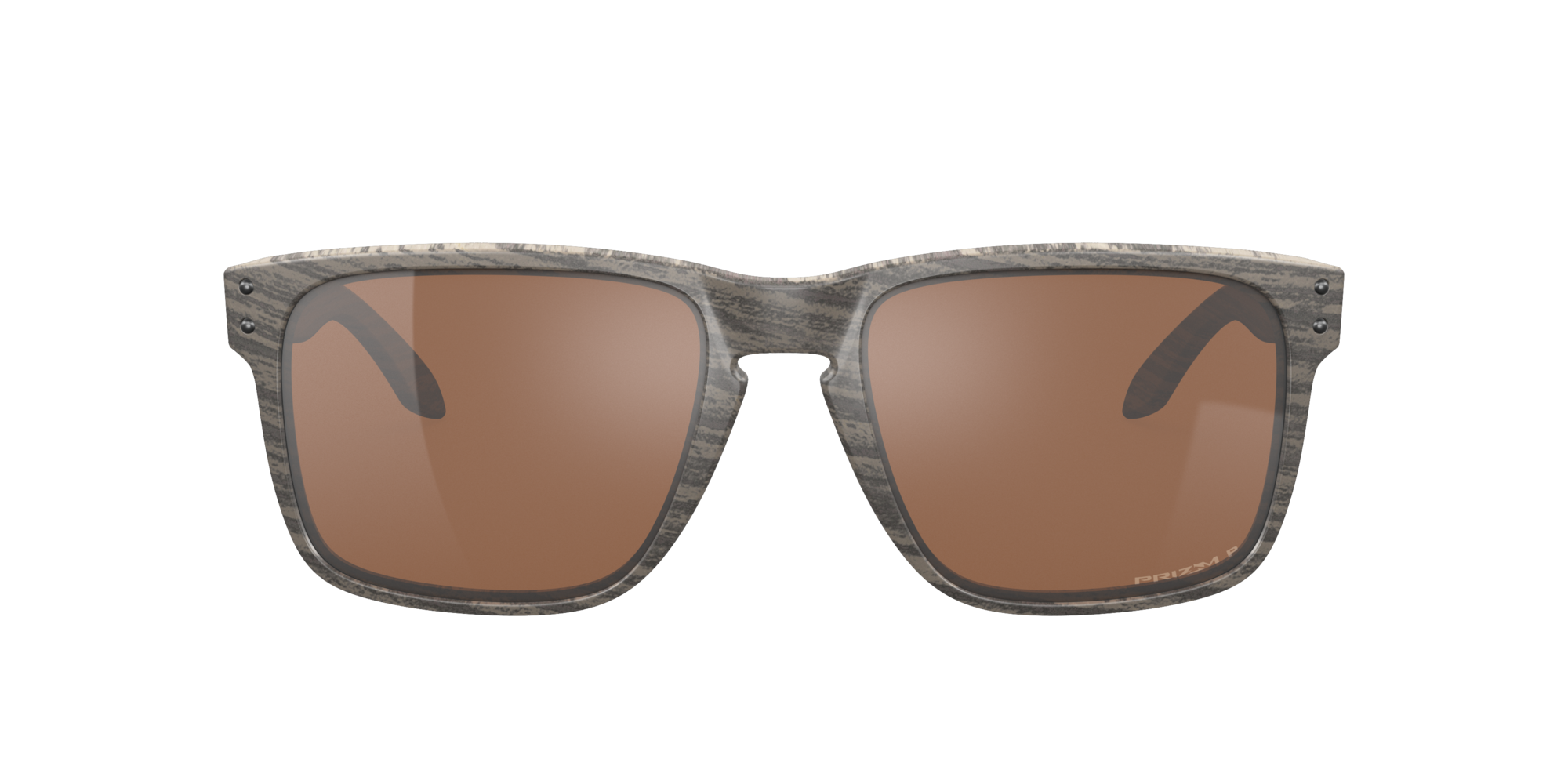 OAKLEY HOLBROOK XL Woodgrain / Prizm Tungsten Polarized / 941706(59)