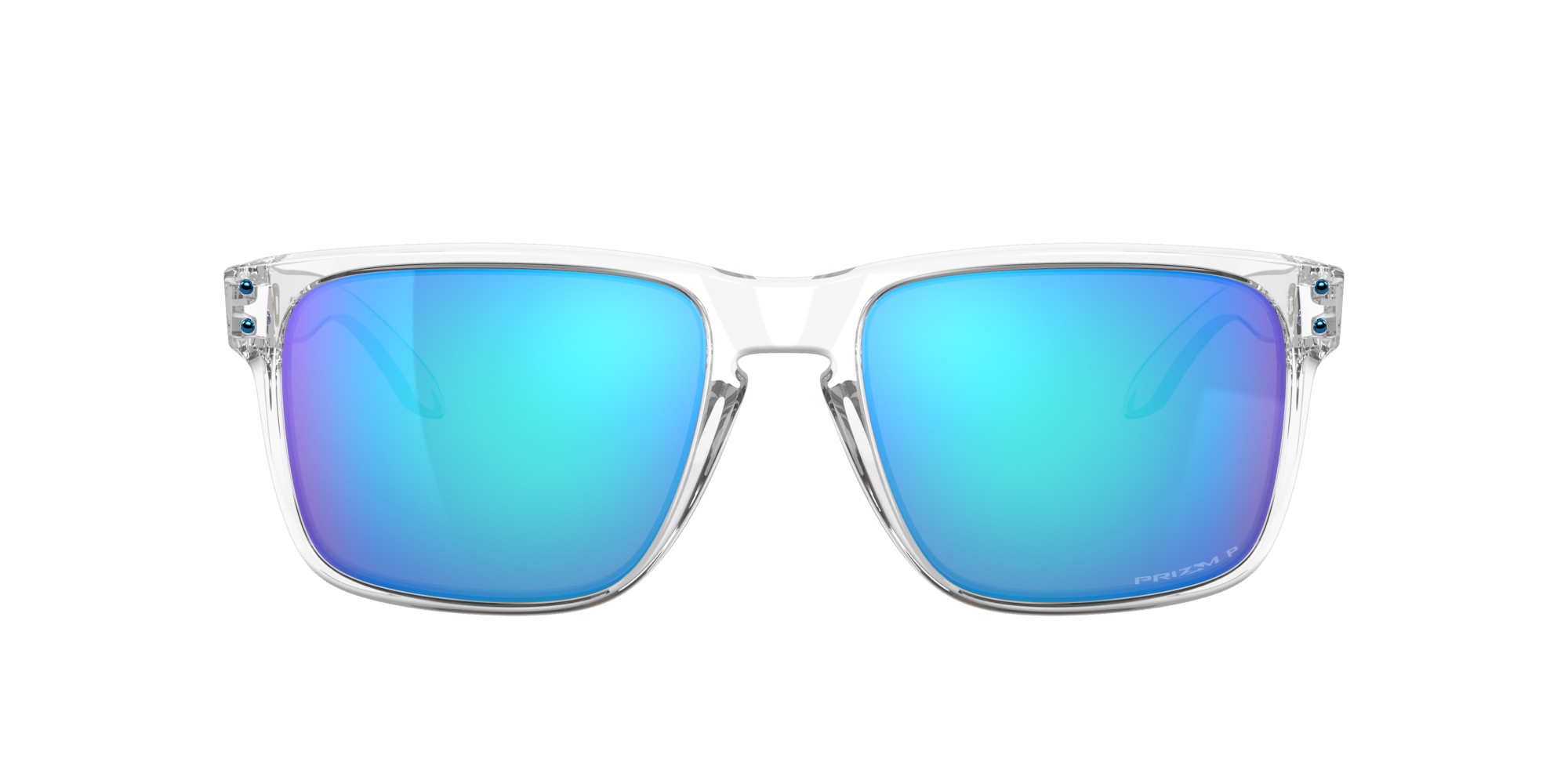 OAKLEY HOLBROOK XL Polished Clear / Prizm Sapphire Polarized / 941707(59)
