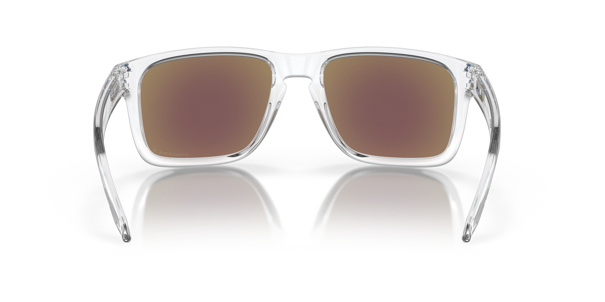 OAKLEY HOLBROOK XL Polished Clear / Prizm Sapphire Polarized / 941707(59)