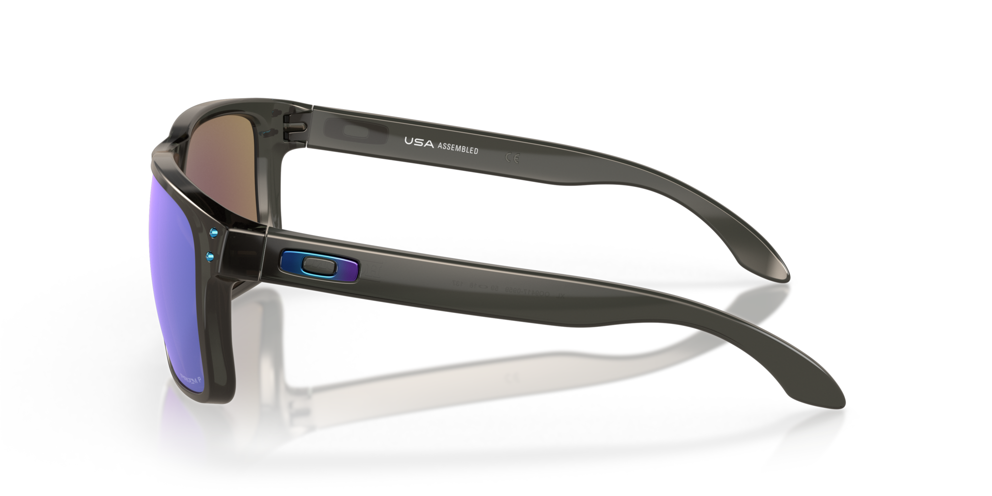 OAKLEY HOLBROOK XL Grey Smoke / Prizm Sapphire Polarized / 941709(59)