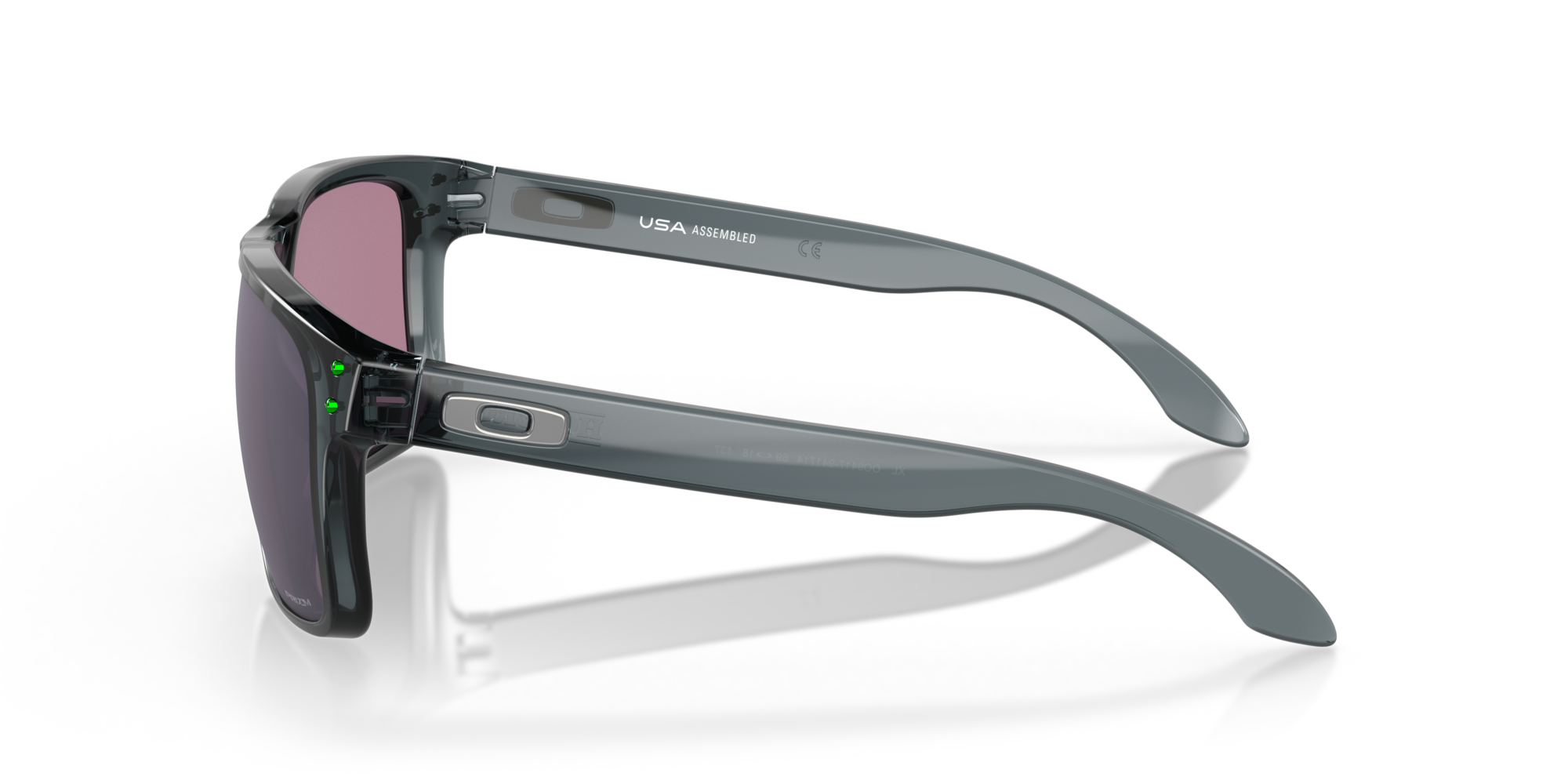 OAKLEY HOLBROOK XL Crystal Black / Prizm Jade / 941714(59)