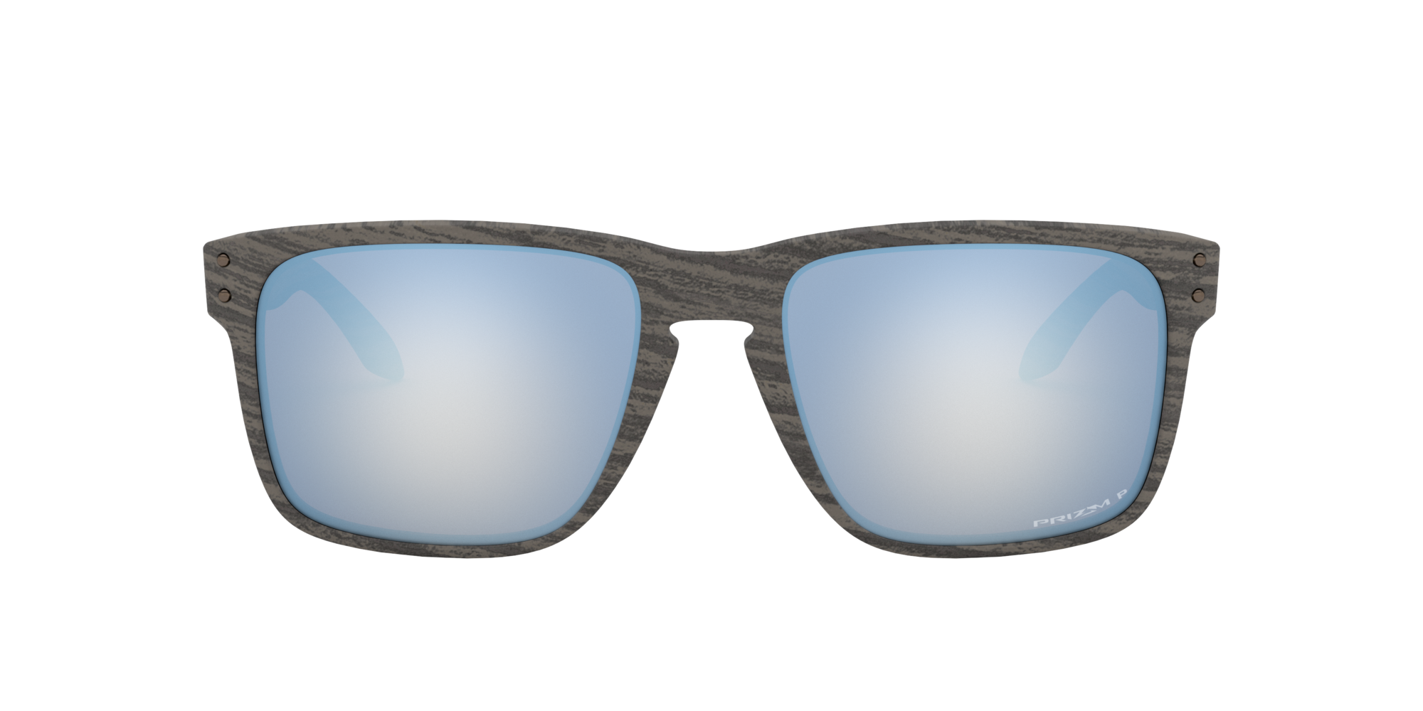 OAKLEY HOLBROOK XL Woodgrain / Prizm Deep Water Polarized / 941719(59)
