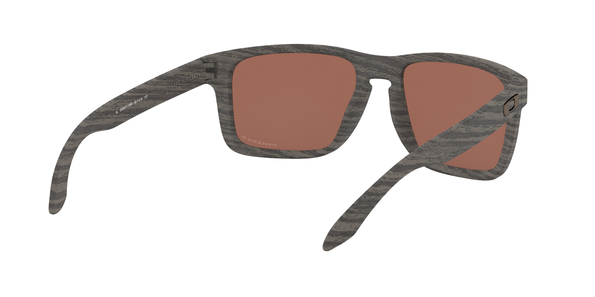 OAKLEY HOLBROOK XL Woodgrain / Prizm Deep Water Polarized / 941719(59)