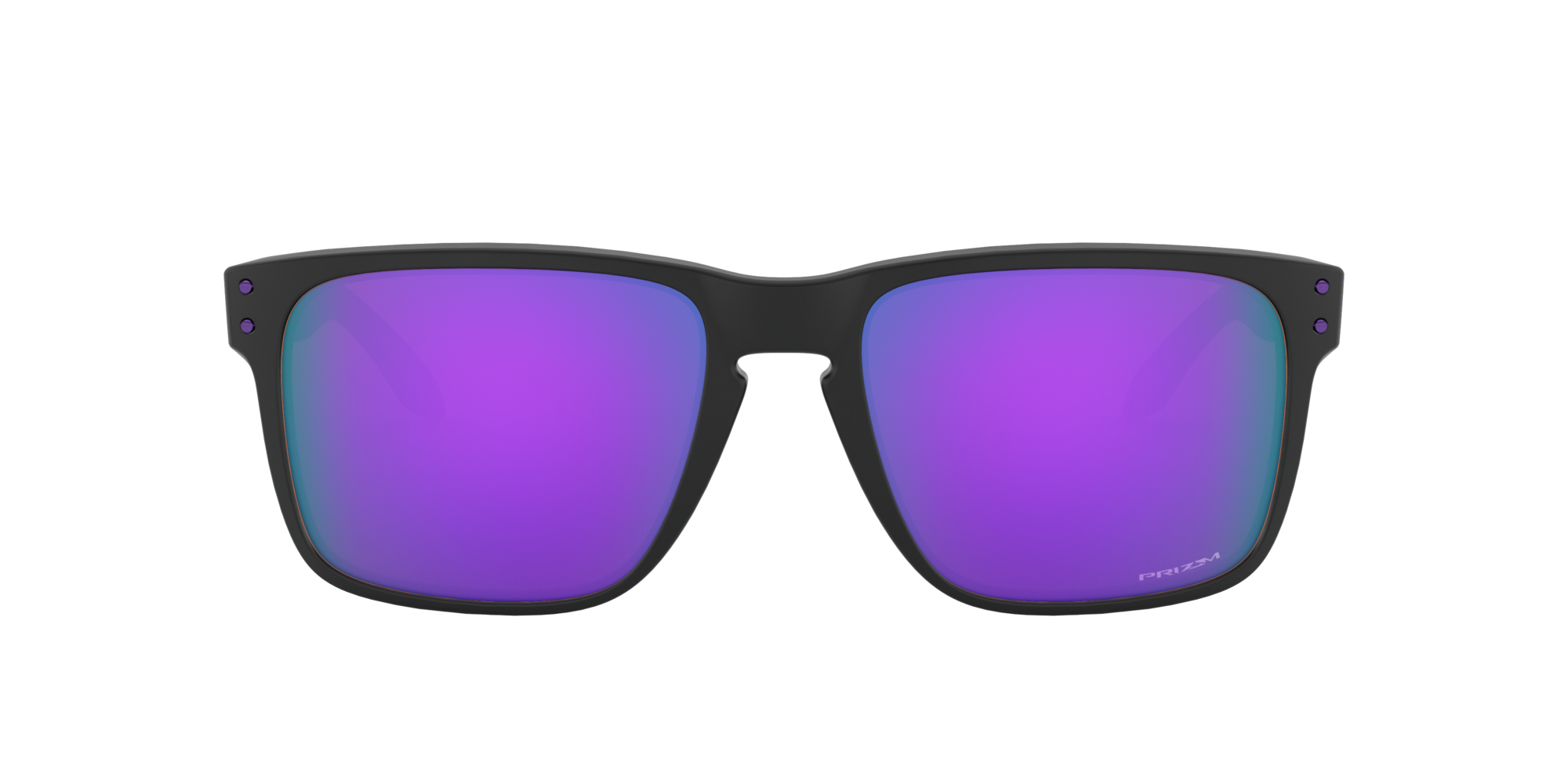 OAKLEY HOLBROOK XL Matte Black / Prizm Violet / 941720(59)