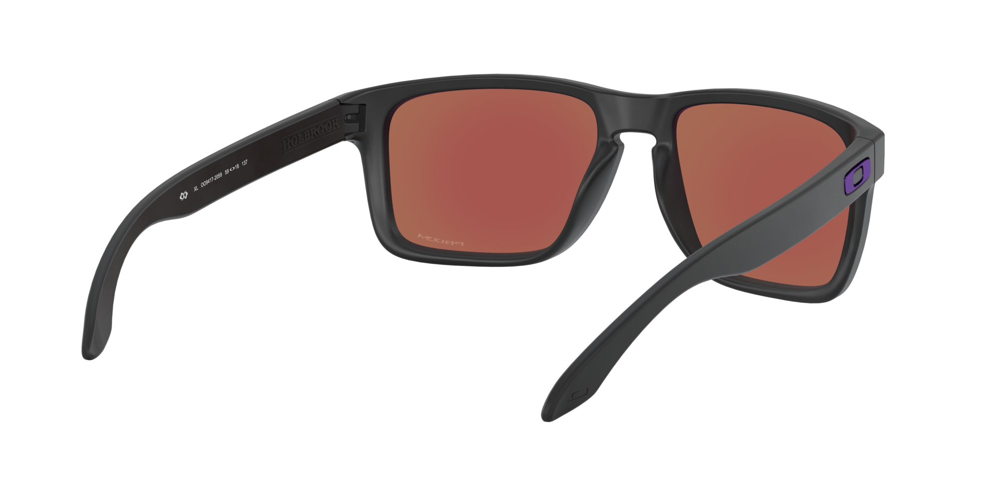 OAKLEY HOLBROOK XL Matte Black / Prizm Violet / 941720(59)