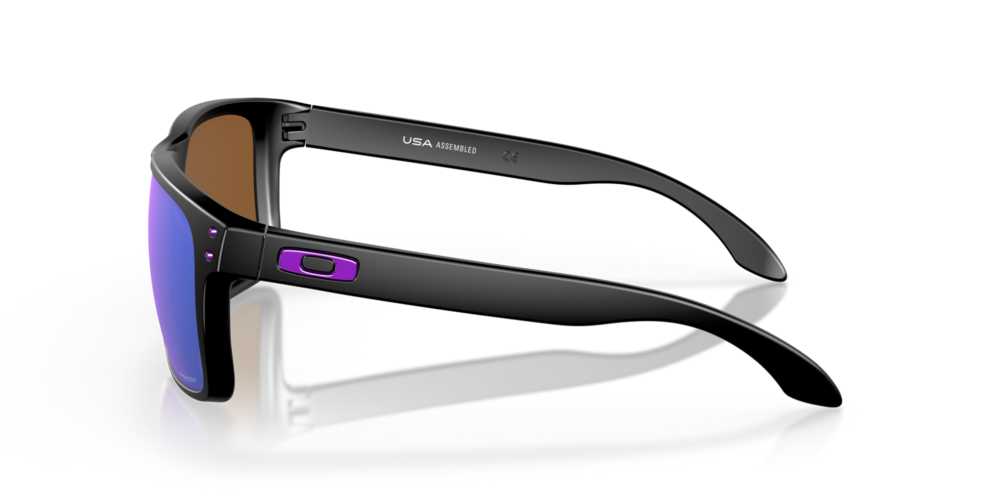 OAKLEY HOLBROOK XL Matte Black / Prizm Violet / 941720(59)