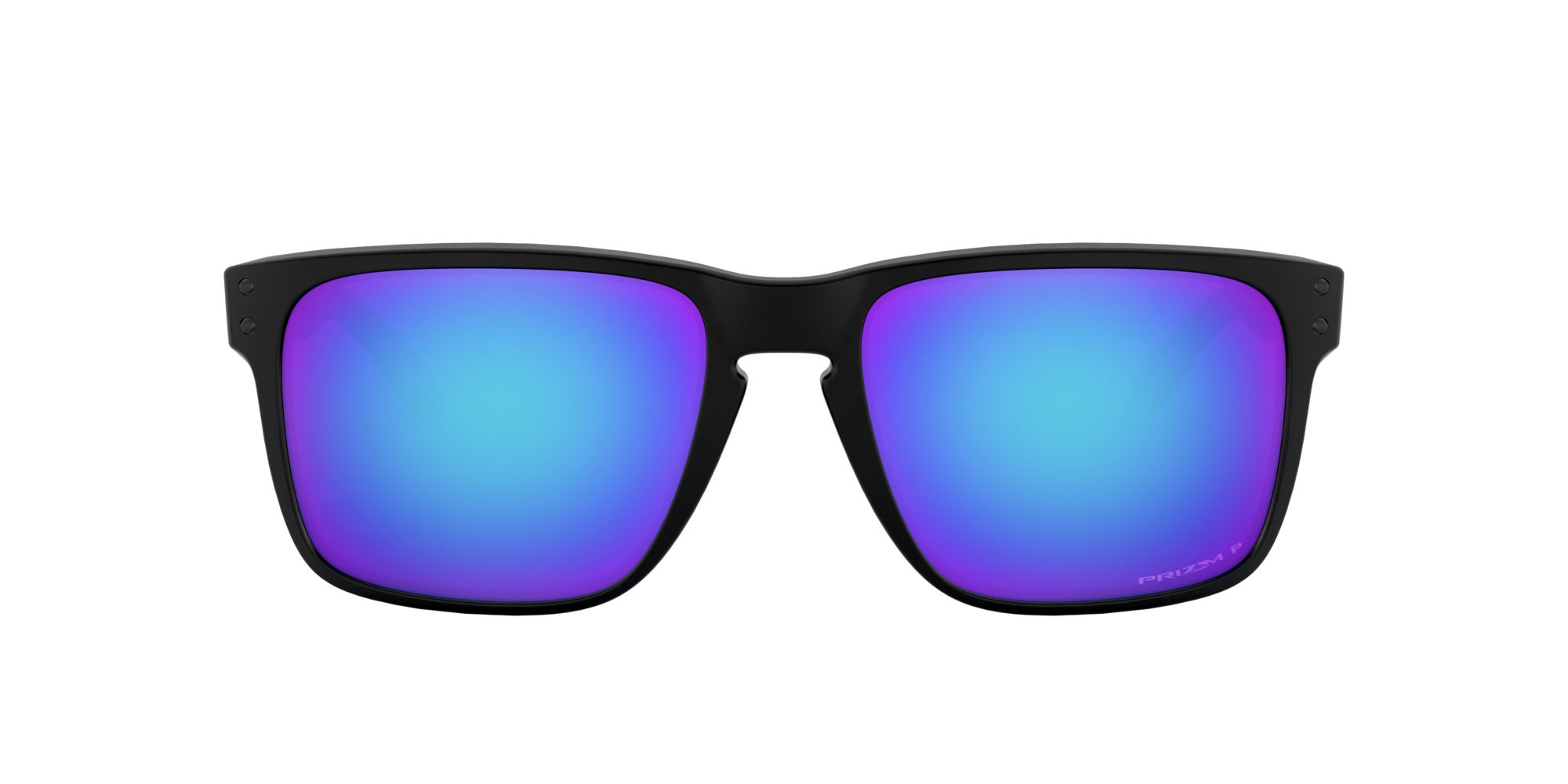 OAKLEY HOLBROOK XL Matte Black / Prizm Sapphire Polarized / 941721(59)