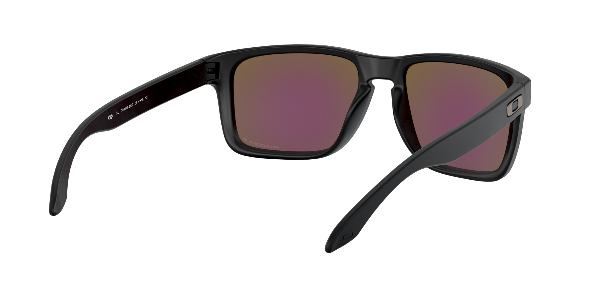 OAKLEY HOLBROOK XL Matte Black / Prizm Sapphire Polarized / 941721(59)