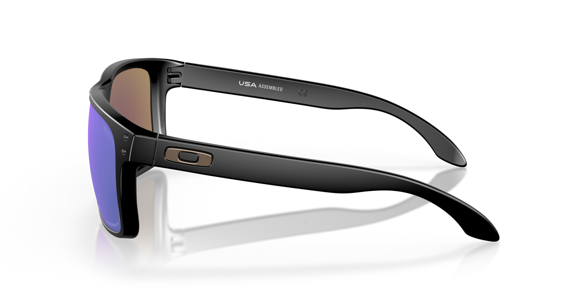 OAKLEY HOLBROOK XL Matte Black / Prizm Sapphire Polarized / 941721(59)