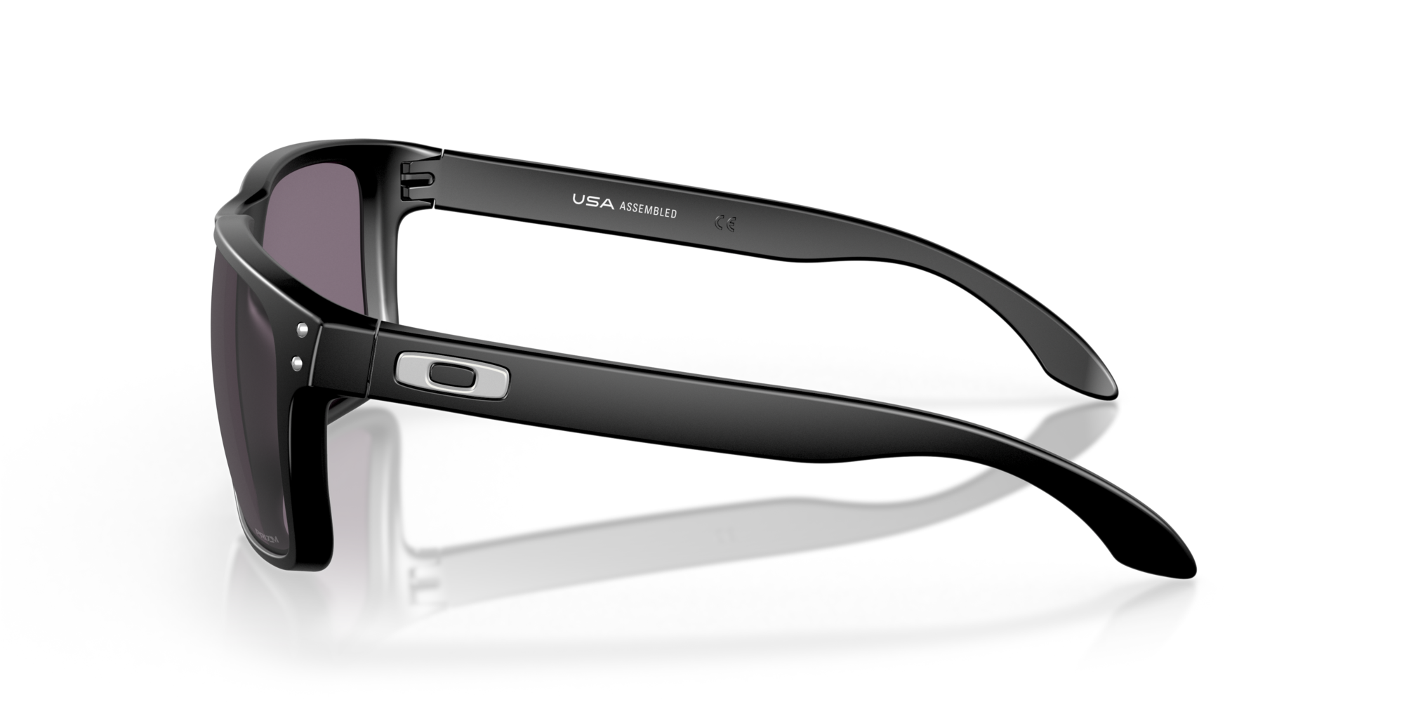 OAKLEY HOLBROOK XL Matte Black / Prizm Grey / 941722(59)