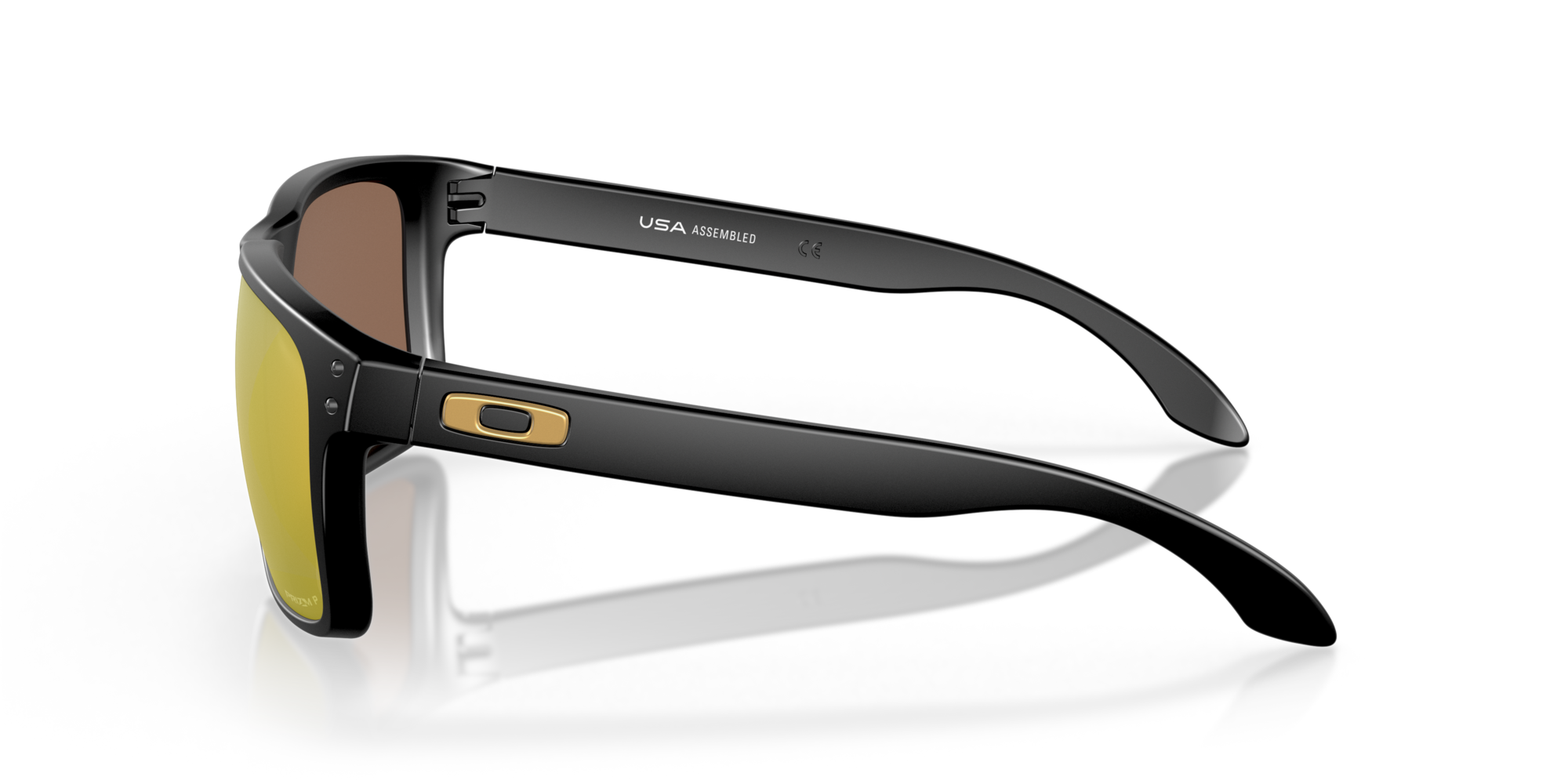 OAKLEY HOLBROOK XL Matte Black / Prizm 24K Polarized / 941723(59)