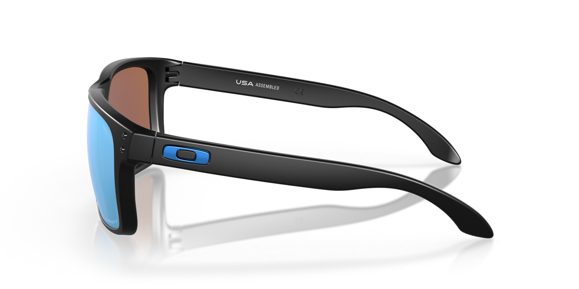 OAKLEY HOLBROOK XL Matte Black / Prizm Deep Water Polarized / 941725(59)