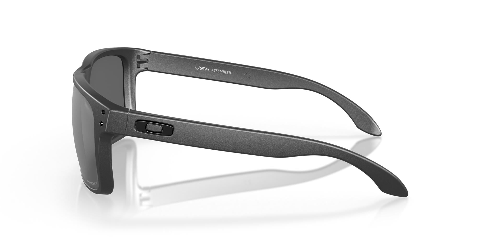 OAKLEY HOLBROOK XL Steel / 59-46-941730 / Prizm Black Polarized