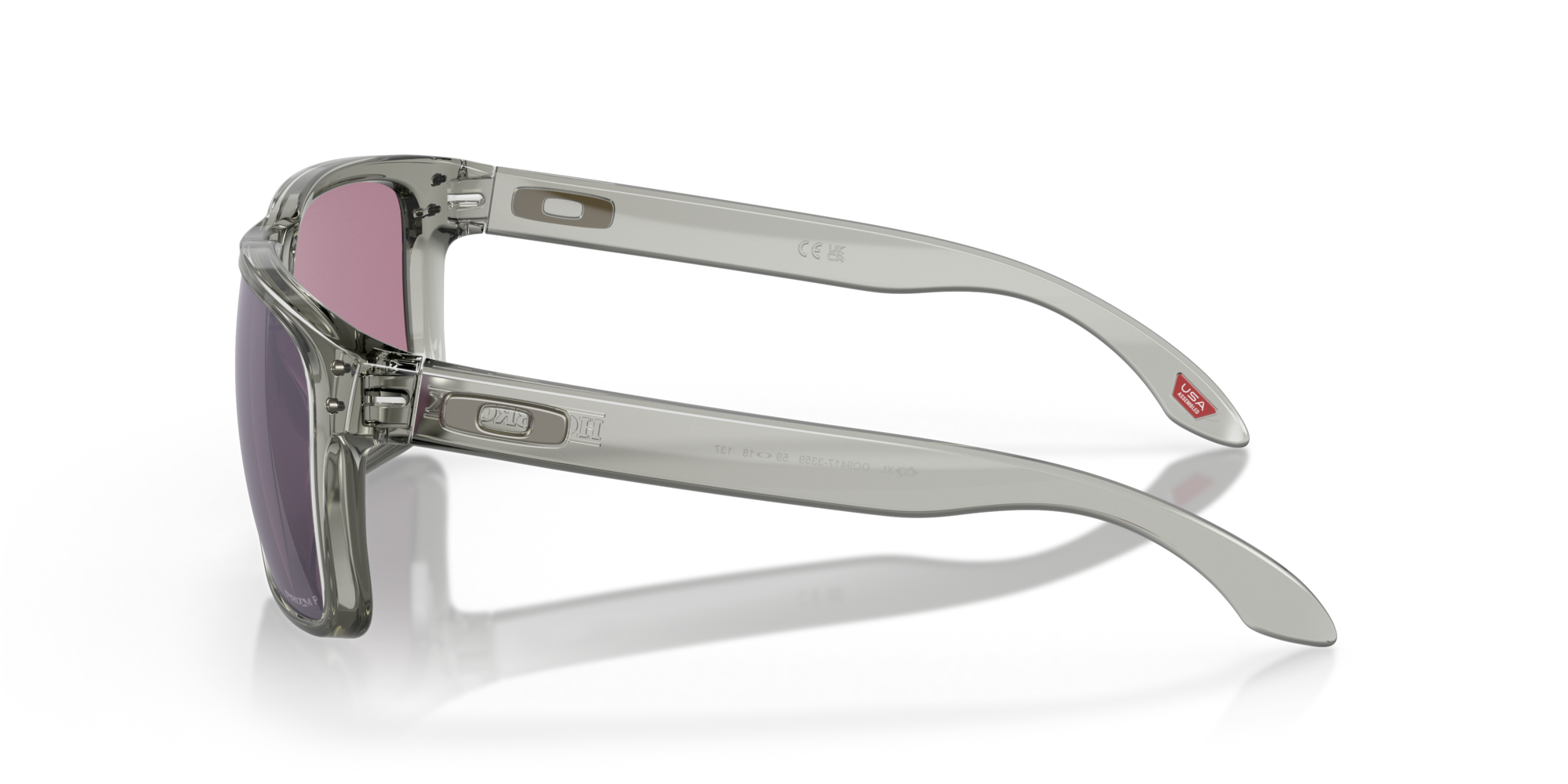 OAKLEY HOLBROOK XL Grey Ink / Prizm Jade Polarized / 941733(59)