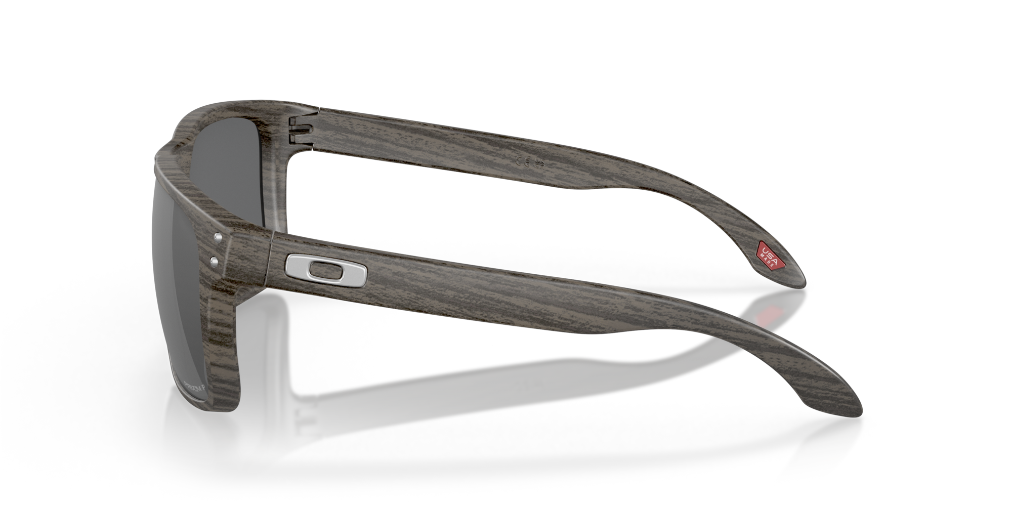 OAKLEY HOLBROOK XL Woodgrain / Prizm Black Polarized / 941734(59)