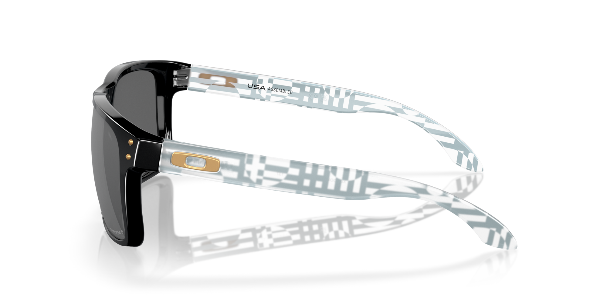 OAKLEY HOLBROOK XL Black / Prizm Black Polarized / 941743(59)