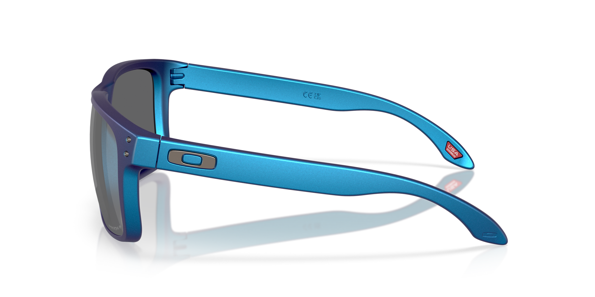 OAKLEY HOLBROOK XL Matte Cyan/Blue Colorshift / Prizm Black Polarized / 941747(59)