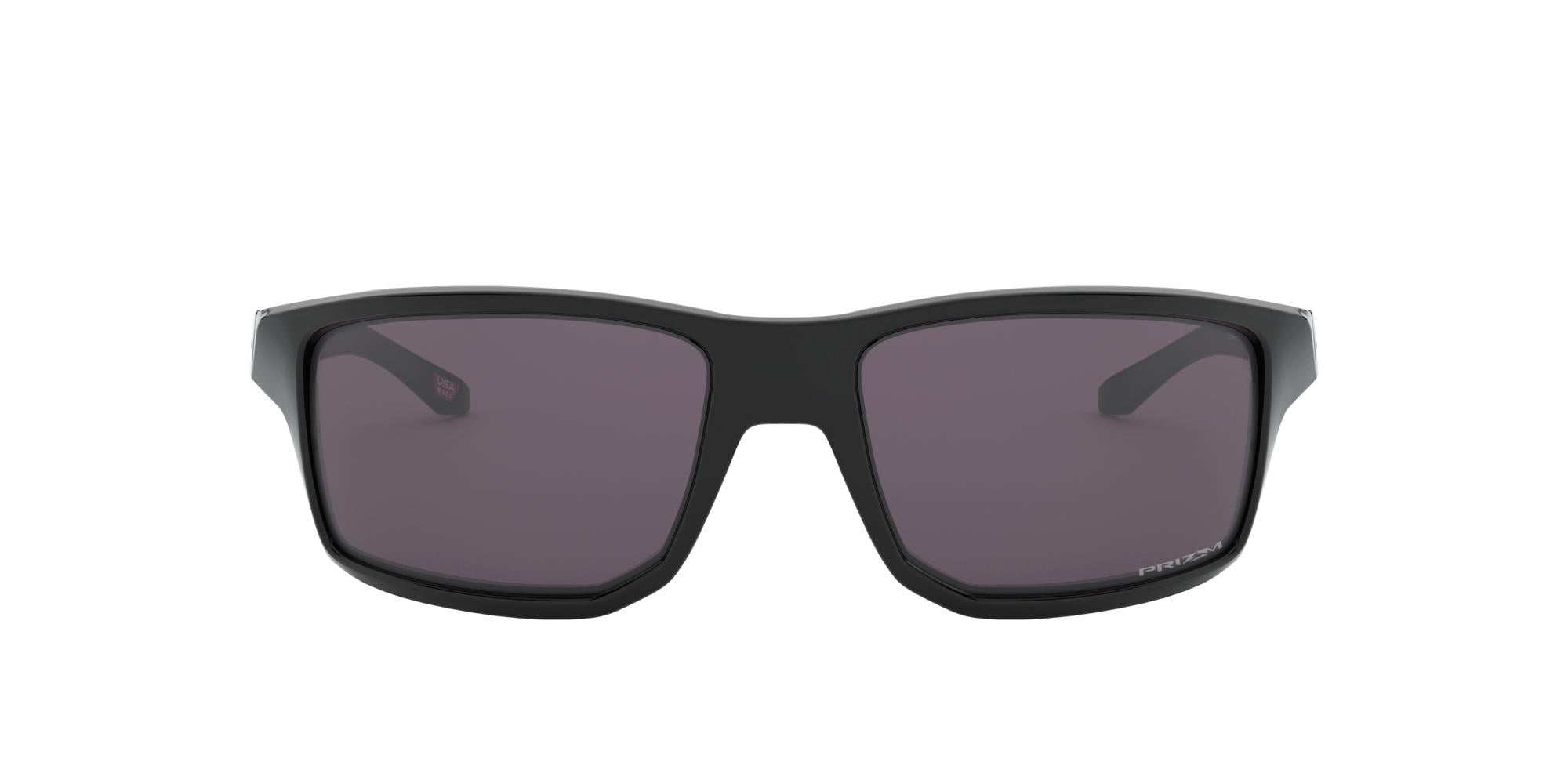 OAKLEY GIBSTON Polished Black / 61-38-944901 / Prizm Grey
