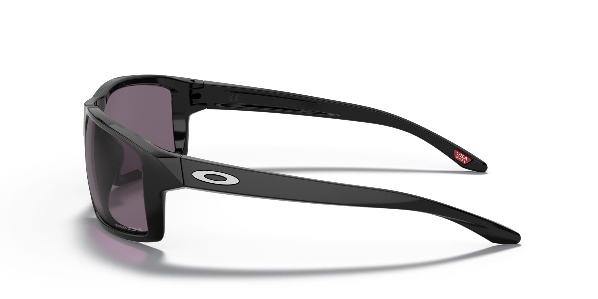 OAKLEY GIBSTON Polished Black / 61-38-944901 / Prizm Grey