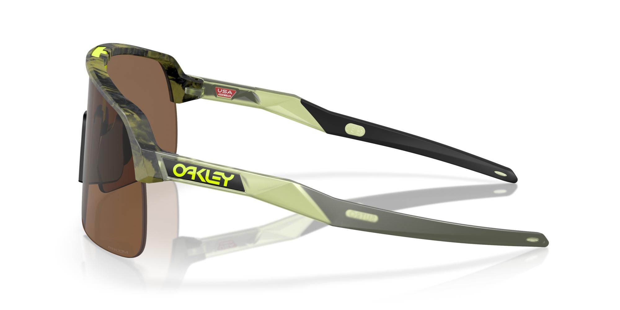 OAKLEY SUTRO LITE Matte Transparent Fern Swirl / -946415 / Prizm Bronze