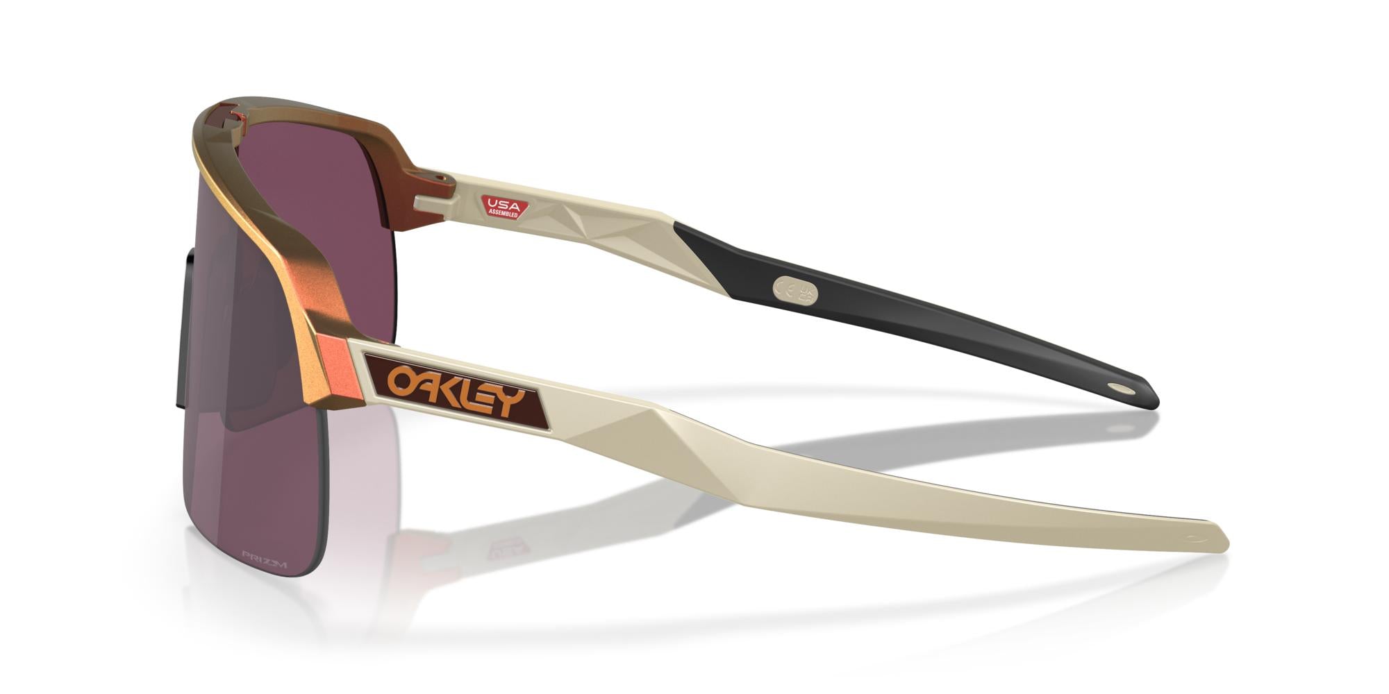 OAKLEY SUTRO LITE Matte Red Gold Colorshift / -946416 / Prizm Road Black
