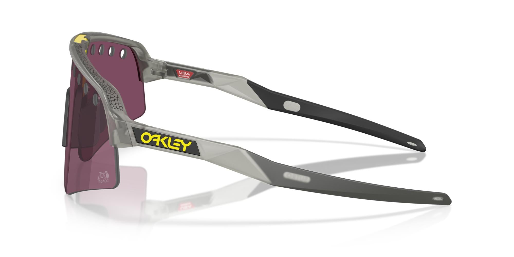 OAKLEY SUTRO LITE SWEEP Tour De France Matt Grey Ink / -946590 / Prizm Road Black