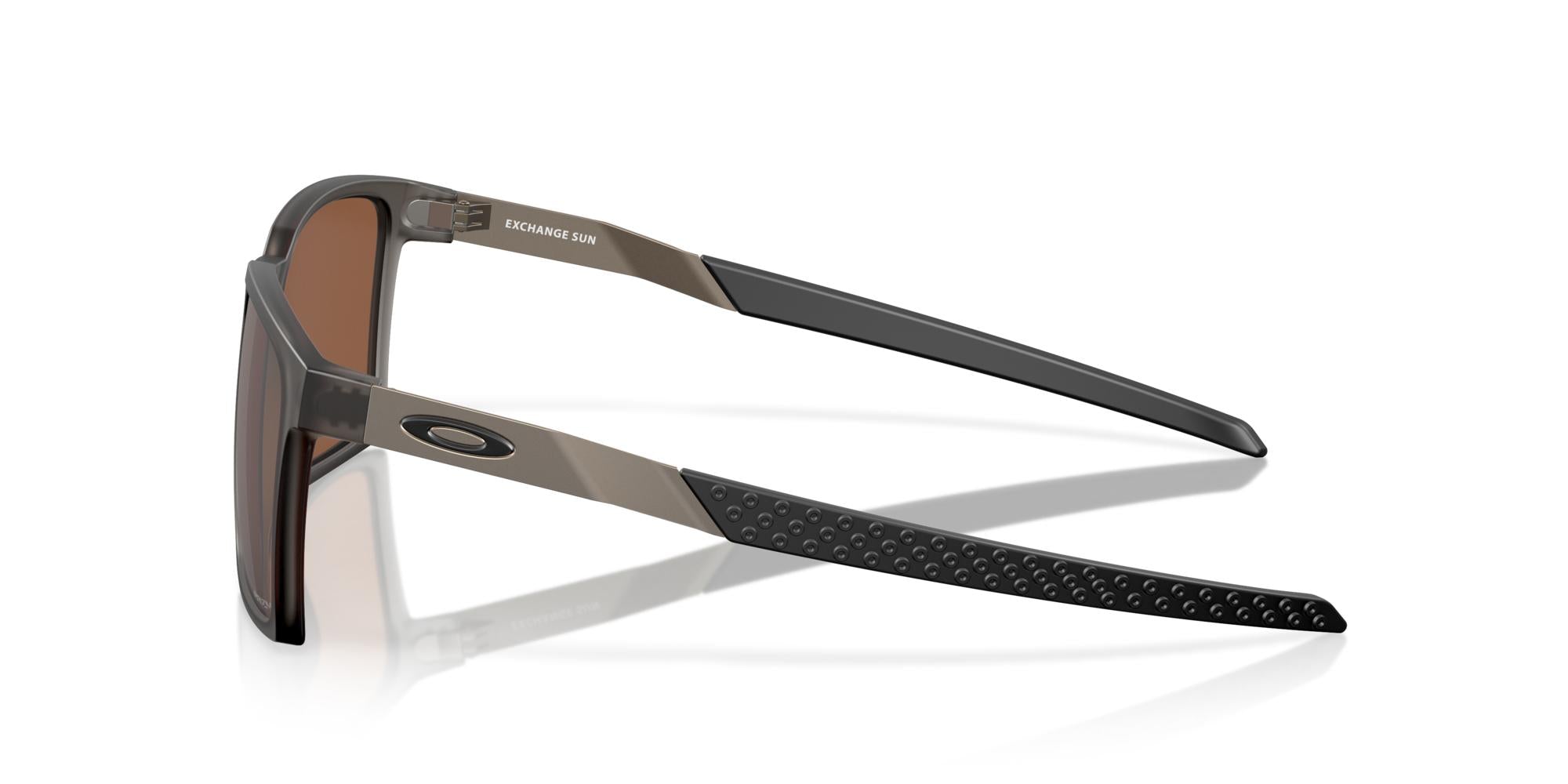OAKLEY EXCHANGE SUN Satin Grey Smoke / 56-43-948302 / Prizm Tungsten