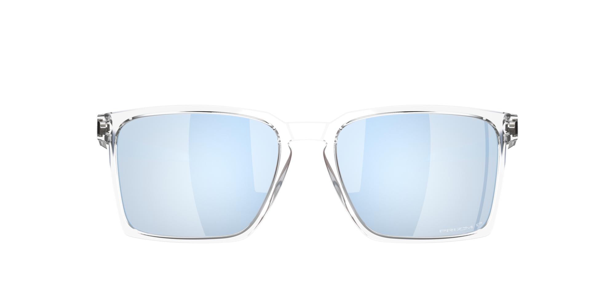 OAKLEY EXCHANGE SUN Polished Clear / Prizm Deep Water Polarized / 948303(56)