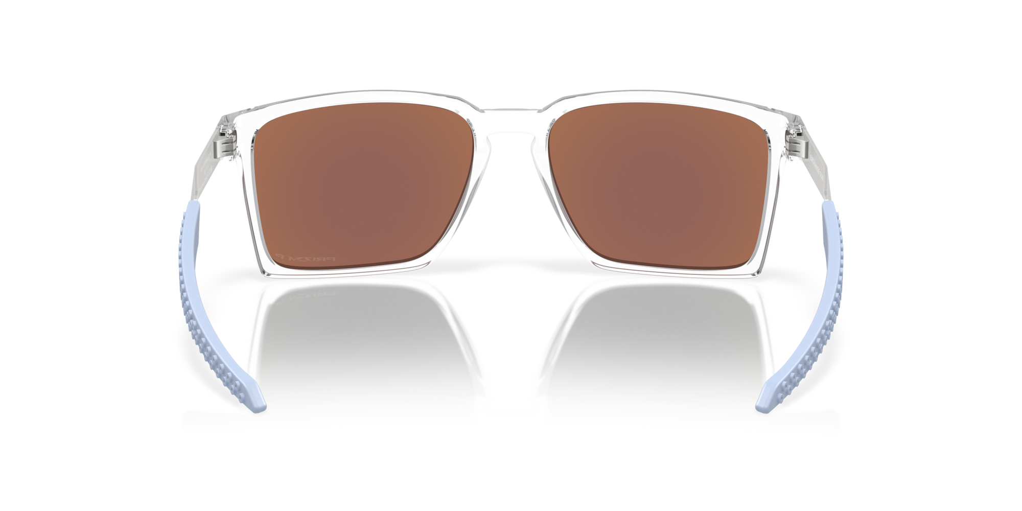 OAKLEY EXCHANGE SUN Polished Clear / Prizm Deep Water Polarized / 948303(56)