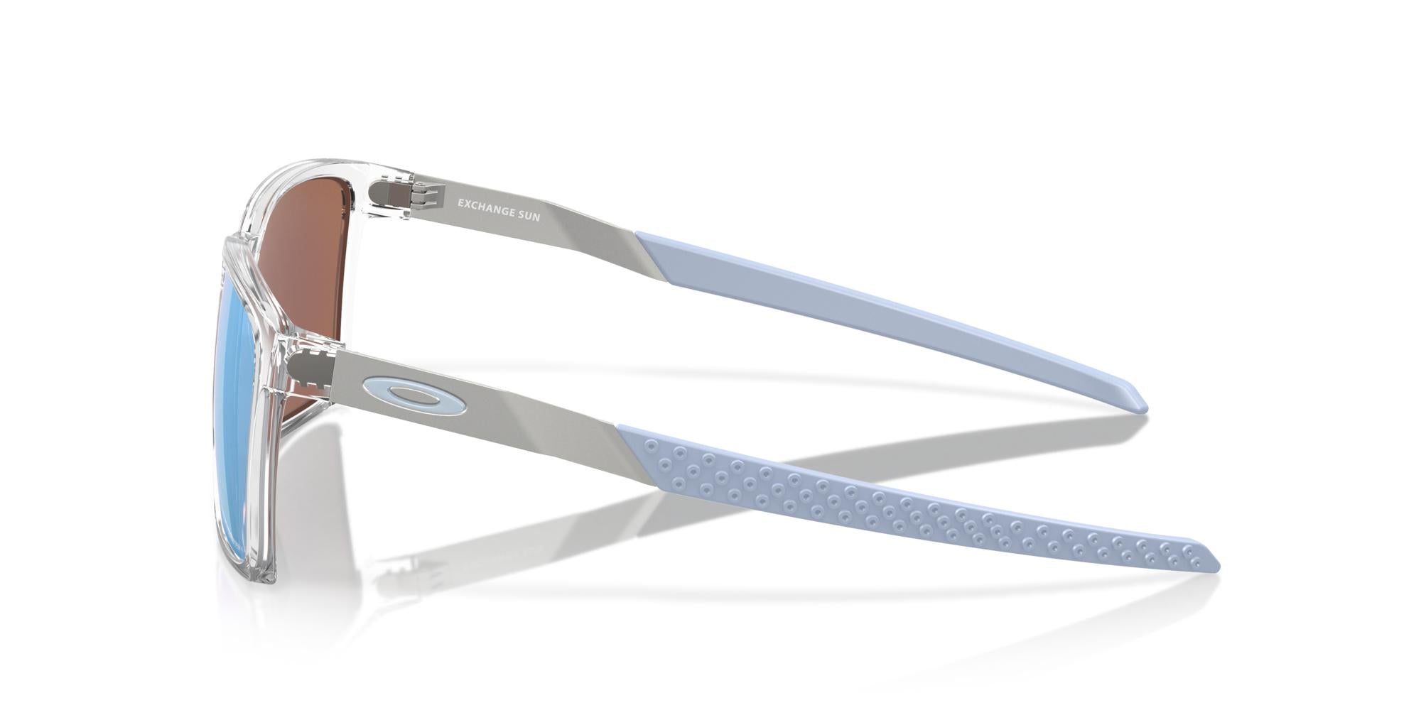OAKLEY EXCHANGE SUN Polished Clear / 56-43-948303 / Prizm Deep Water Polarized