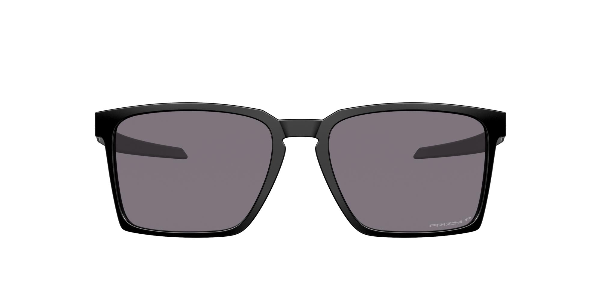 OAKLEY EXCHANGE SUN Satin Black / Prizm Grey Polarized / 948304(56)