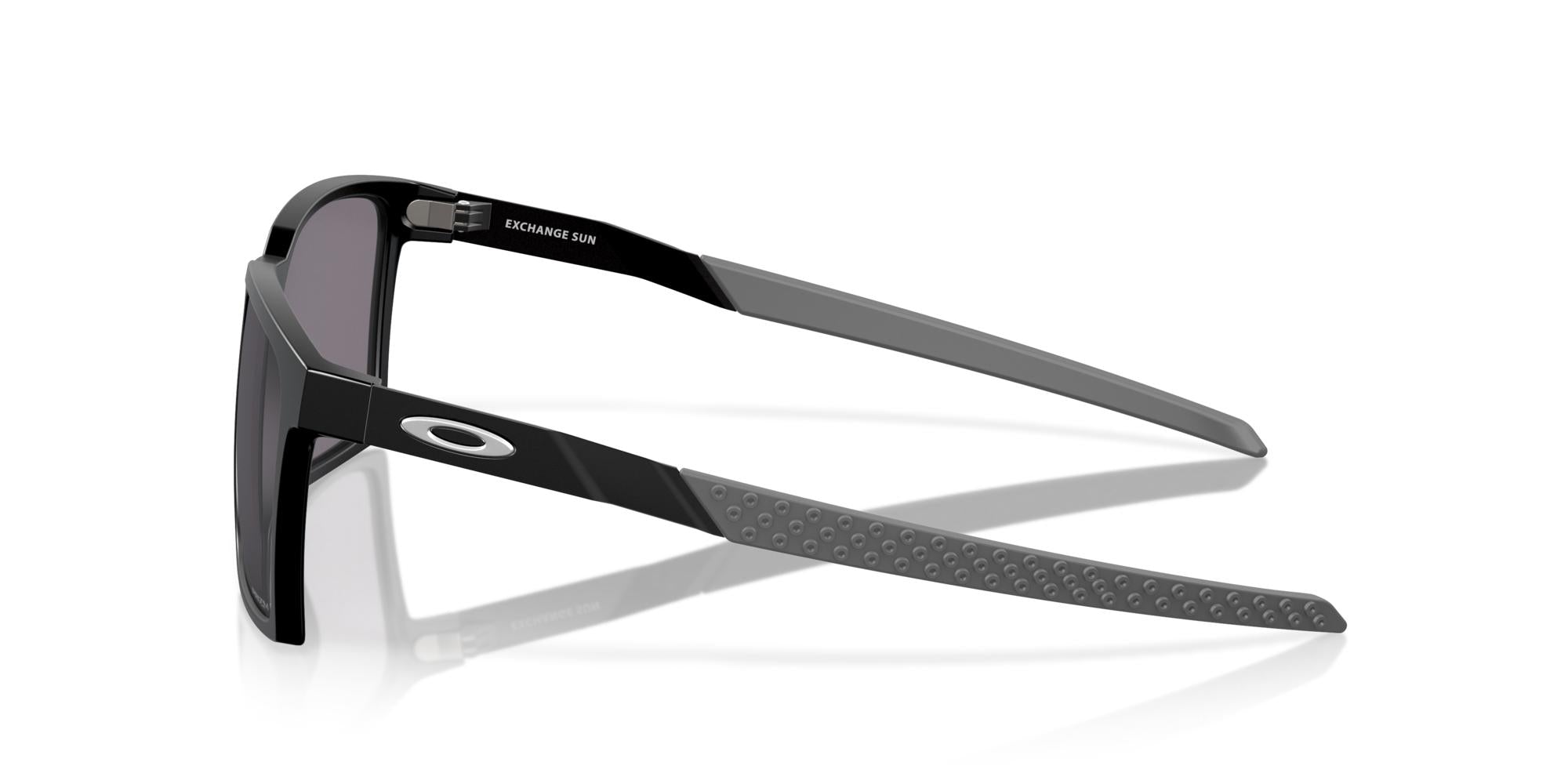 OAKLEY EXCHANGE SUN Satin Black / 56-43-948304 / Prizm Grey Polarized