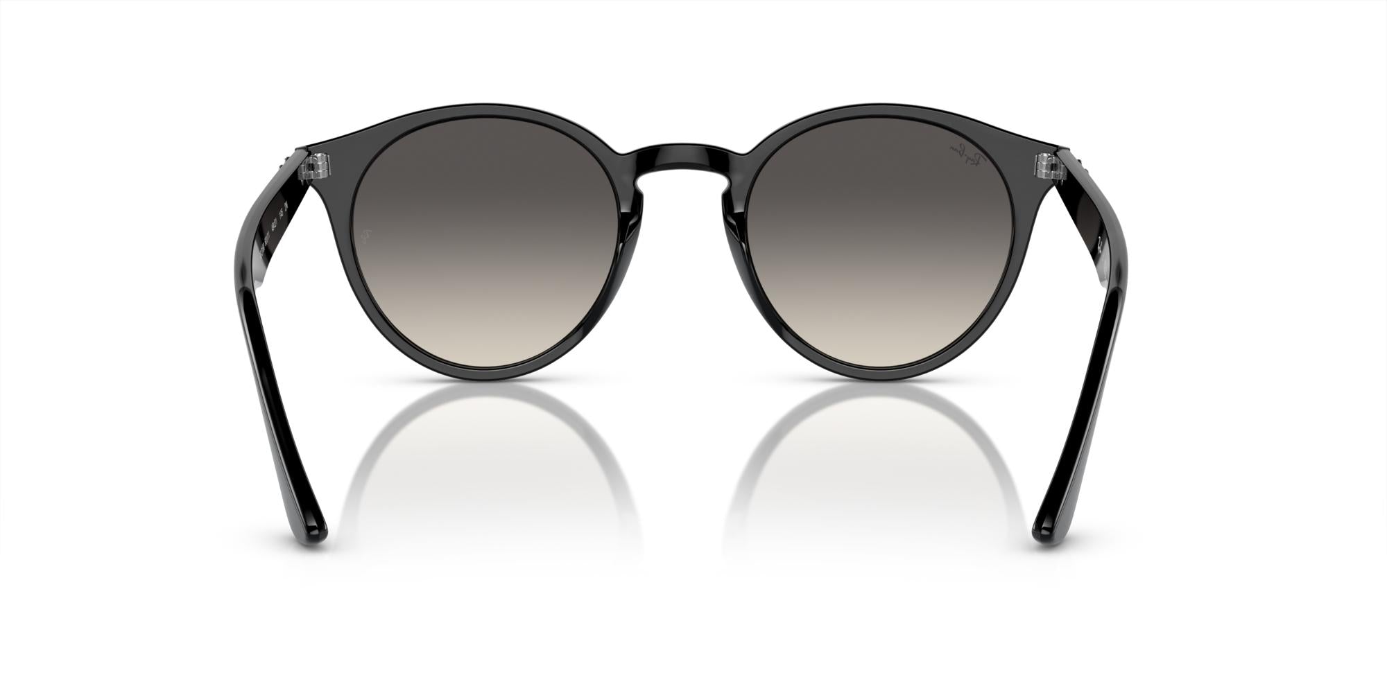 RAY-BAN Black / Grey / 601/11(49)