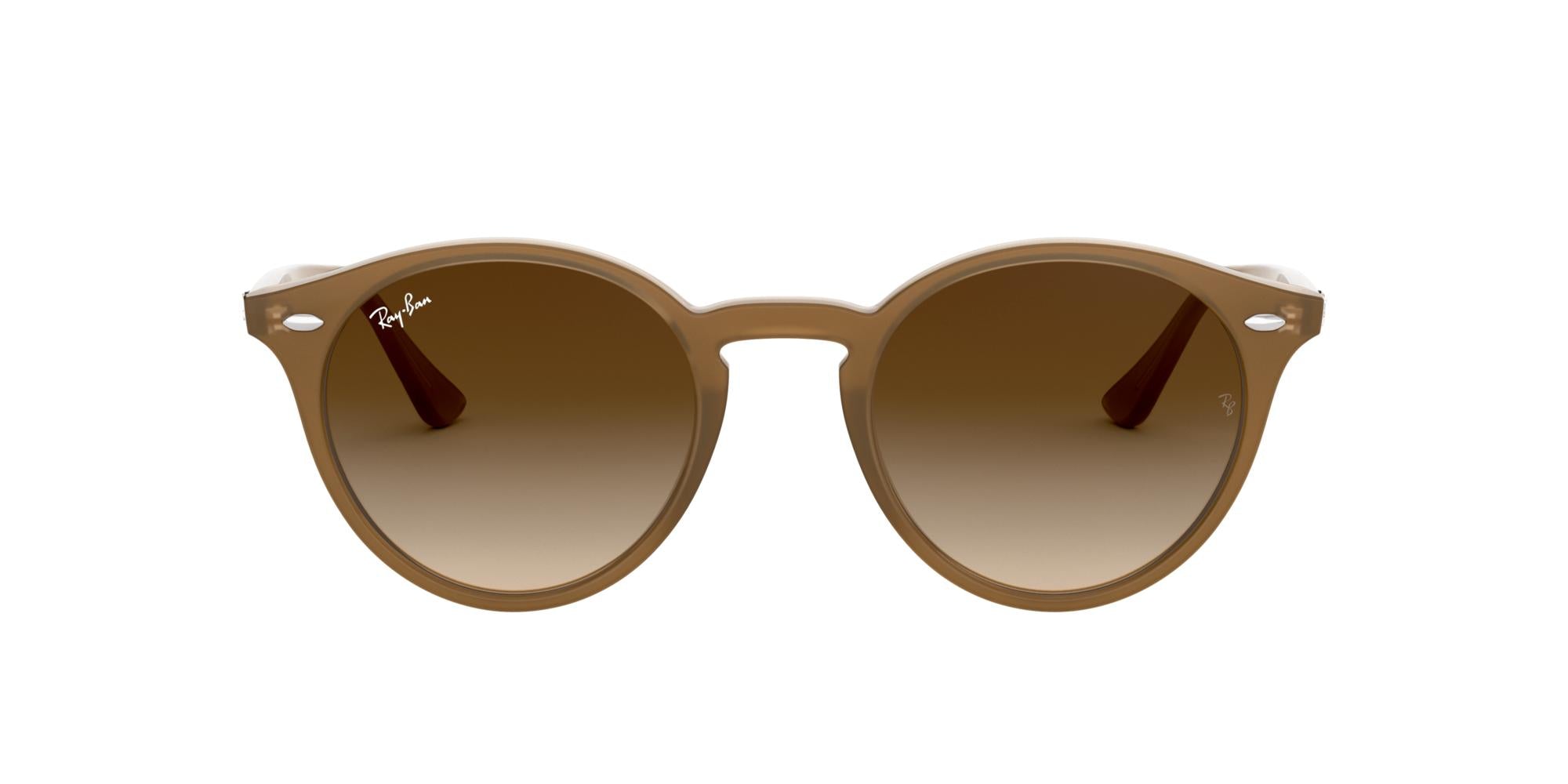 RAY-BAN Light Brown / Brown Gradient / 616613(51)