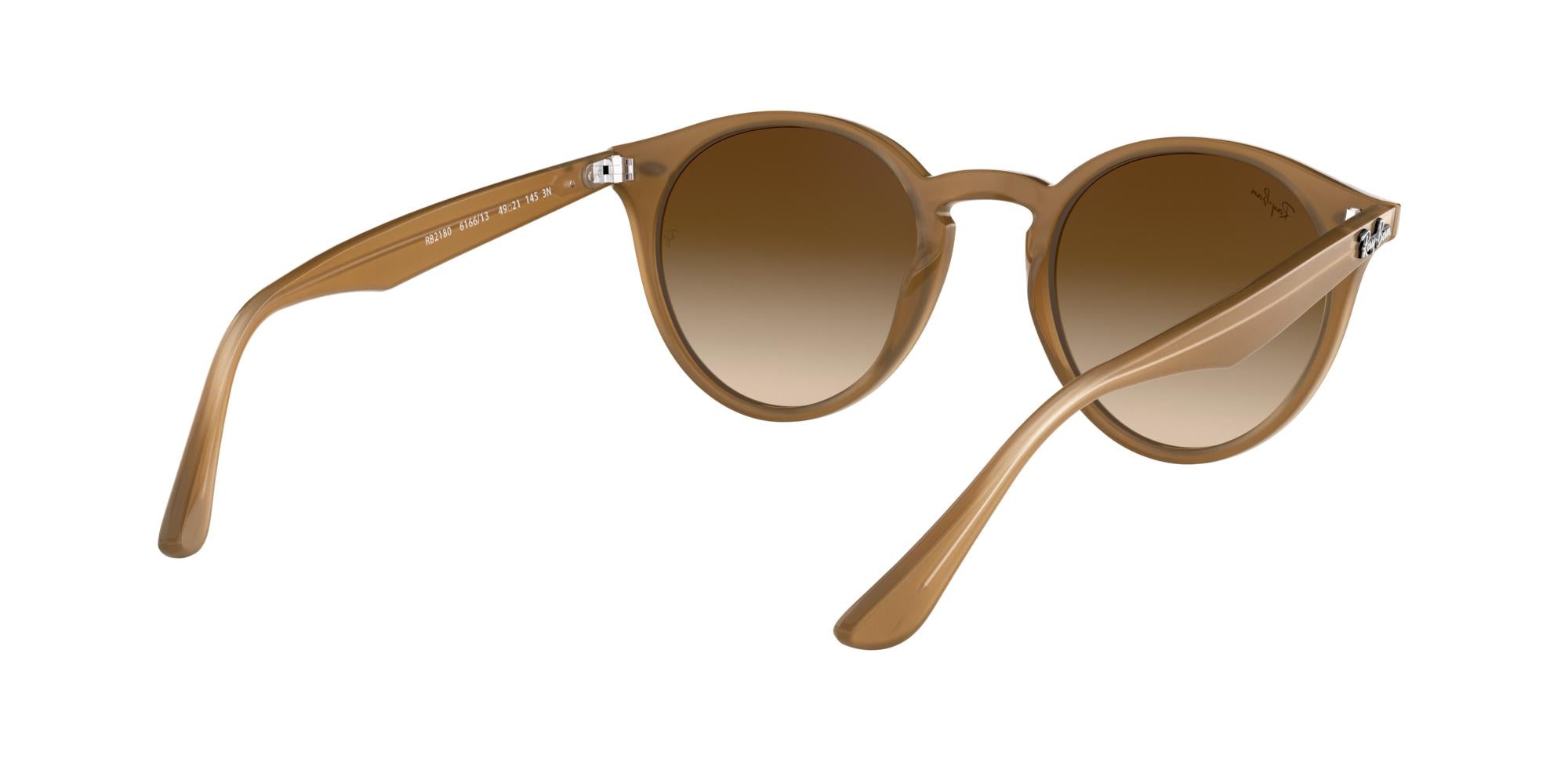RAY-BAN Light Brown / Brown Gradient / 616613(51)