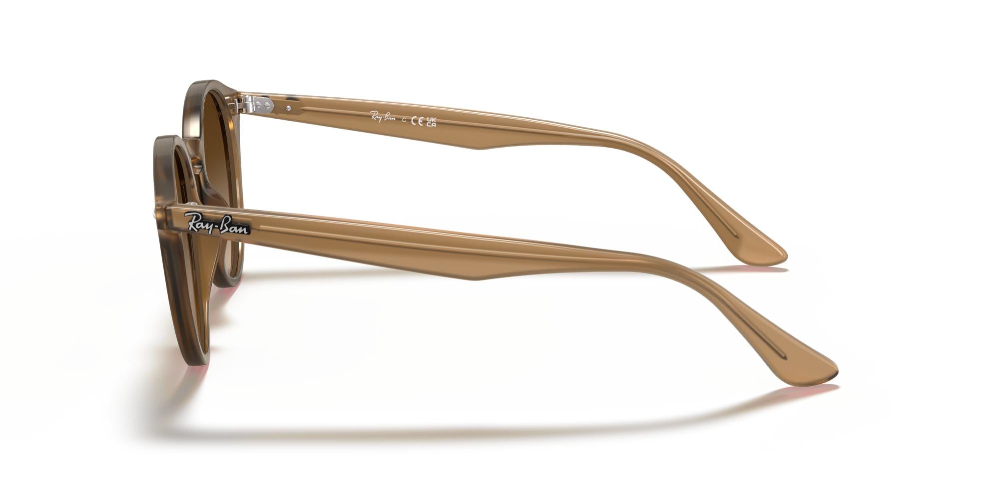 RAY-BAN Light Brown / Brown Gradient / 616613(51)