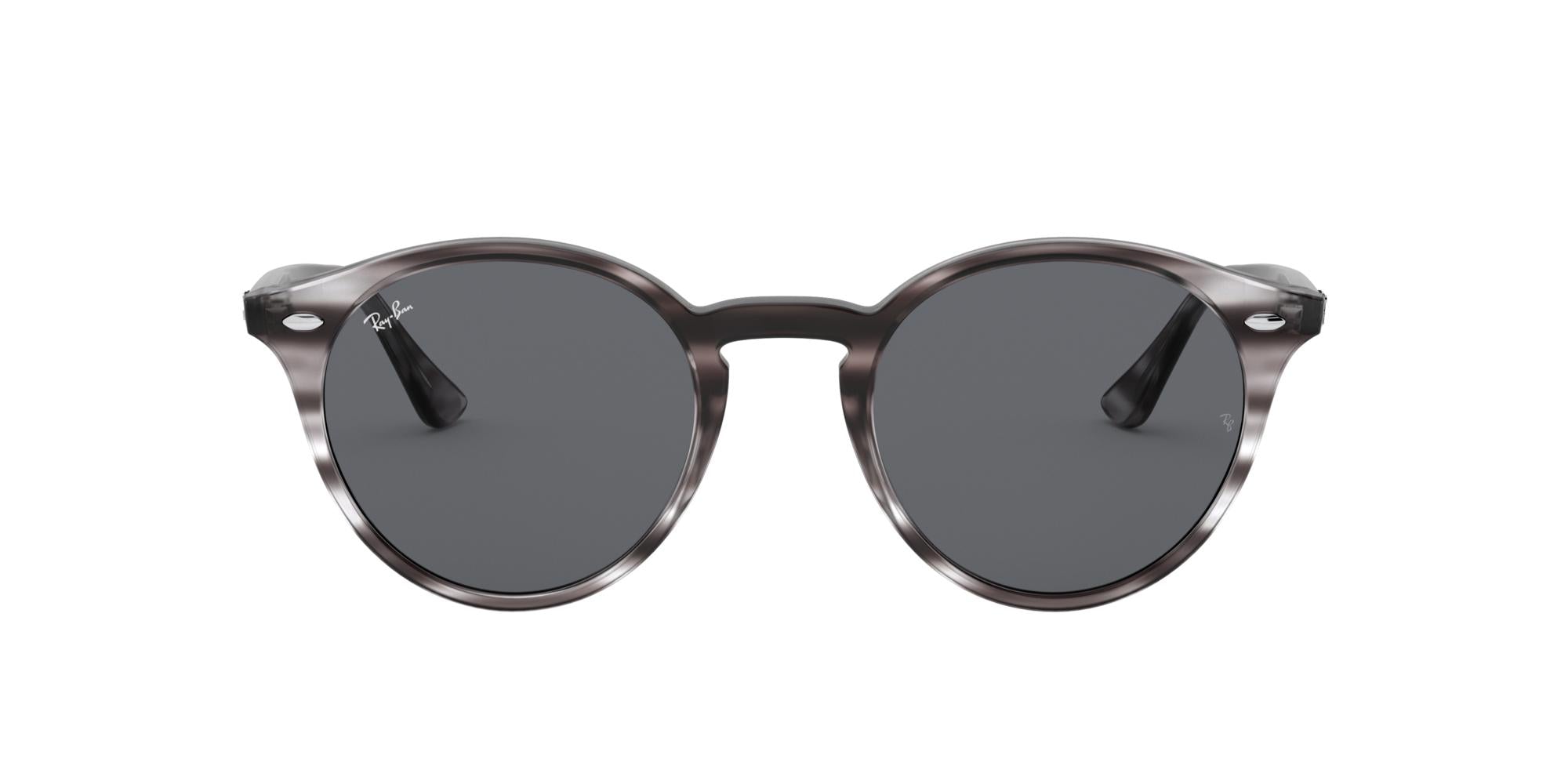 RAY-BAN Striped Grey Havana / Grey Classic / 643087(49)