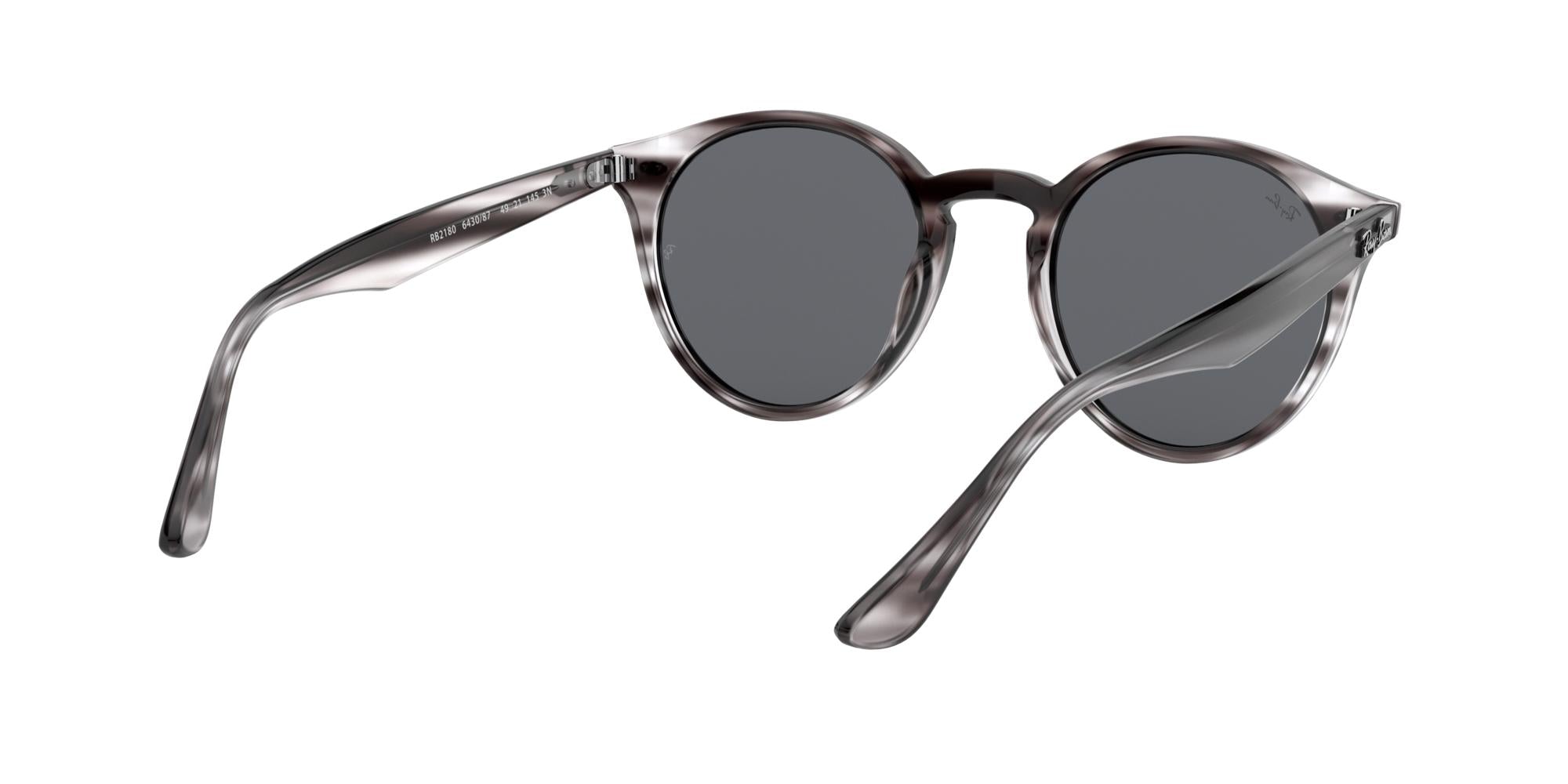 RAY-BAN Striped Grey Havana / Grey Classic / 643087(49)
