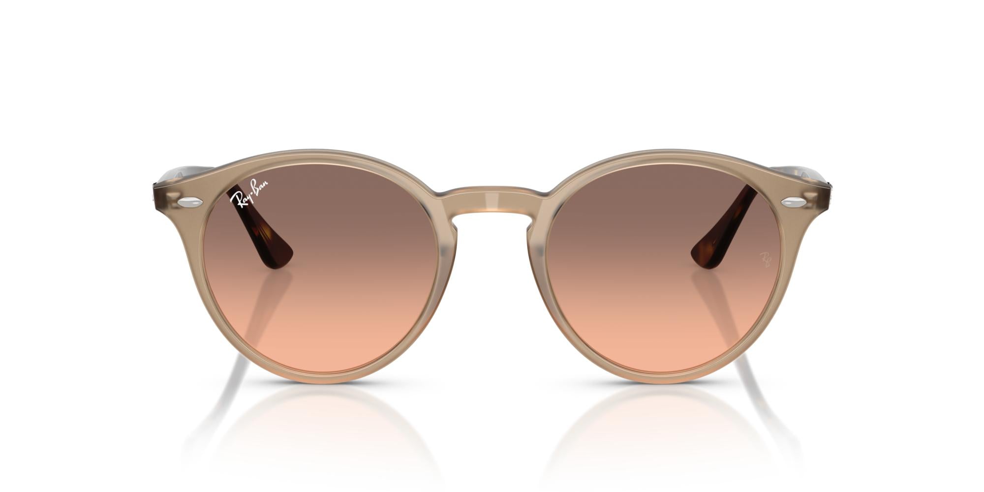 RAY-BAN Turtledove / Pink Gradient Grey / 678846(49)