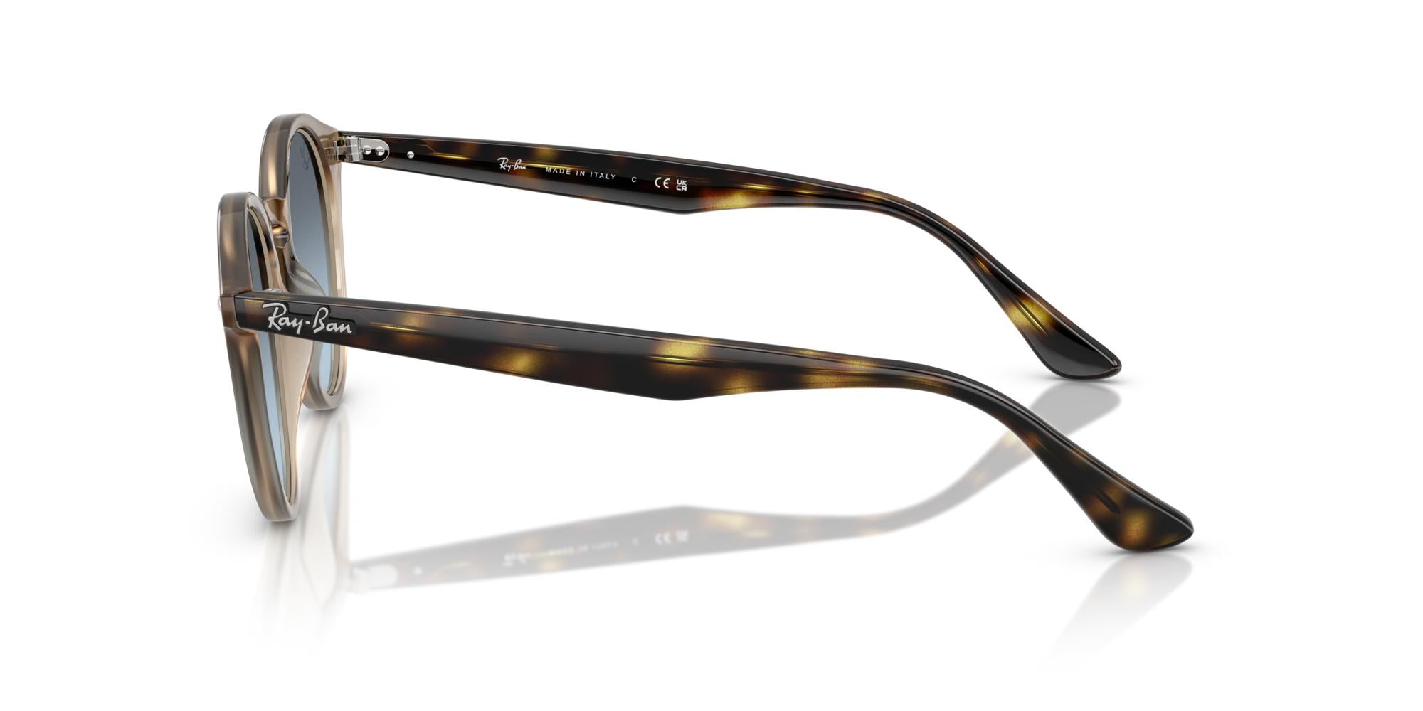 RAY-BAN Turtledove / Blue Gradient Grey / 6788V1(49)