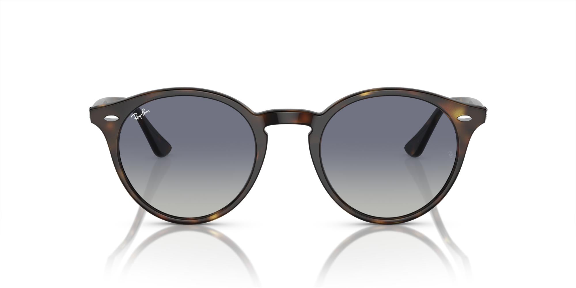 RAY-BAN Light Havana / Light Grey/Dark Blue / 710/4L(49)