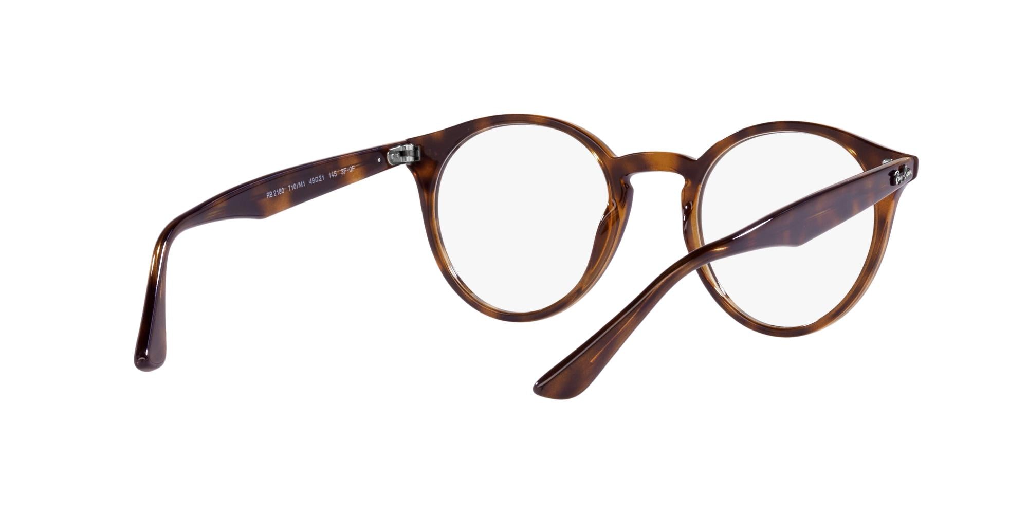 RAY-BAN Light Havana / Clear/Green / 710/M1(49)