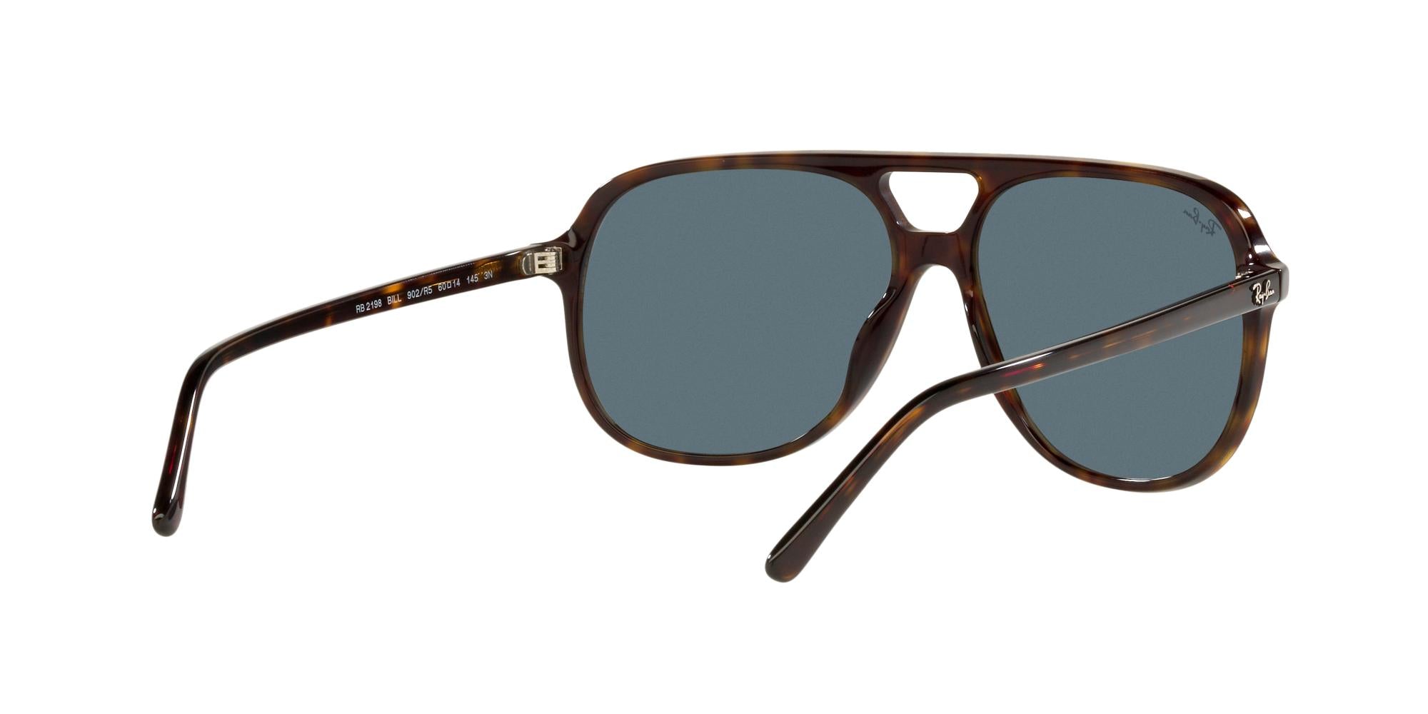 RAY-BAN BILL Havana / Blue / 902/R5(56)