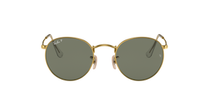 RAY-BAN ROUND METAL Arista Gold / G-15 Green / 001/58(50)